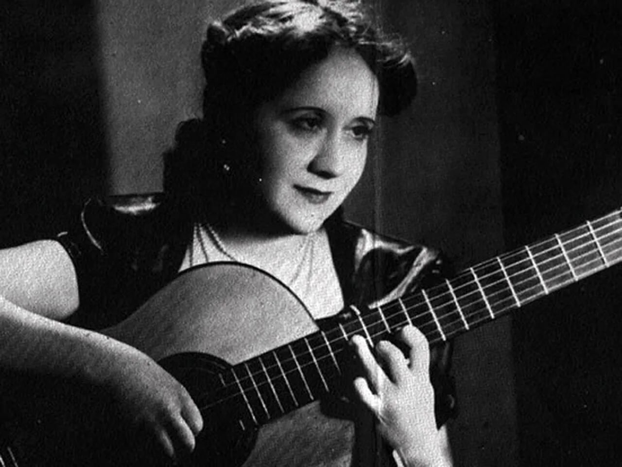 Porträt von María Luisa Anido (1907–1996) – Gedenkseite