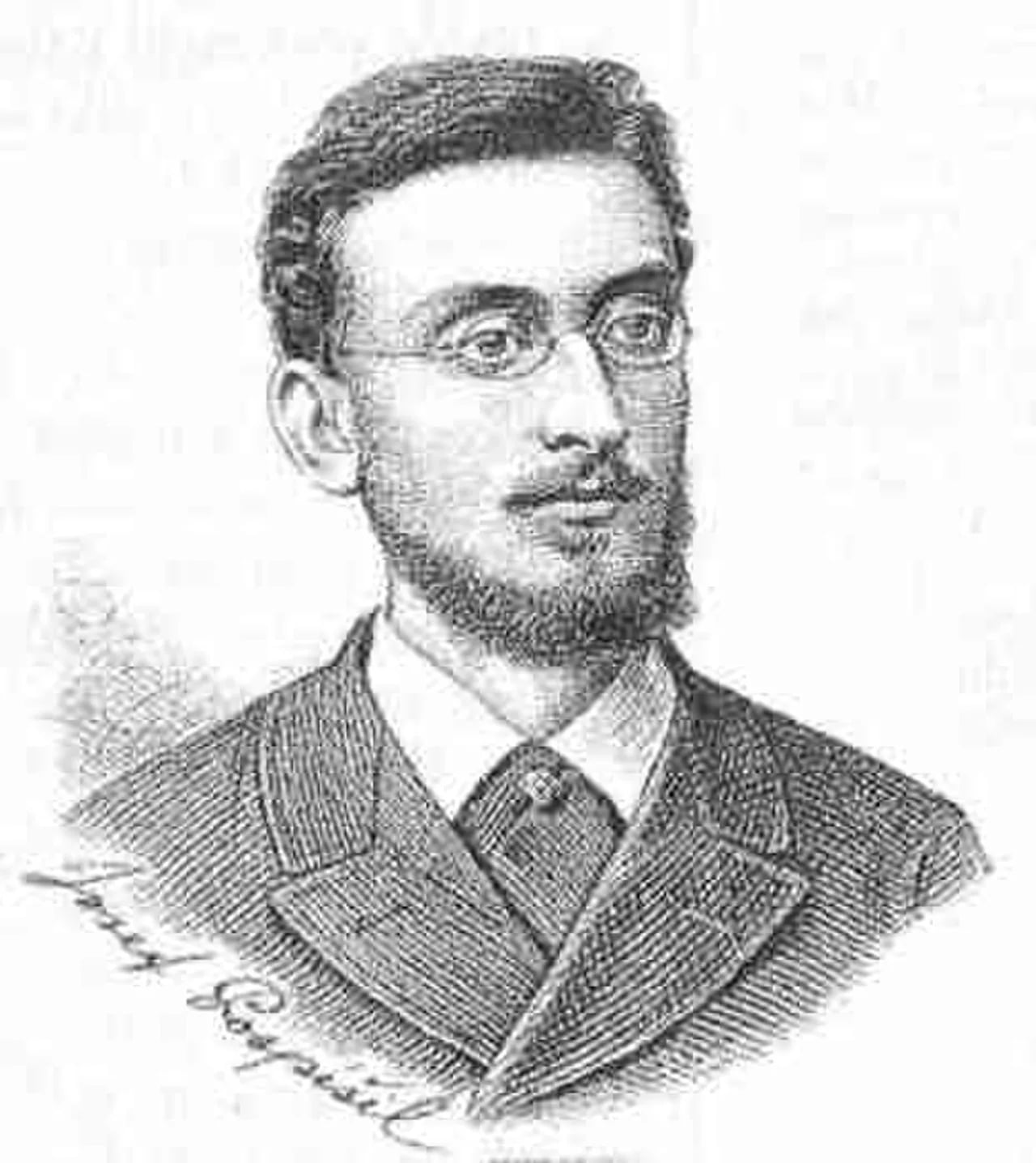 Porträt von Josef Pospíšil (1861–1916) – Gedenkseite