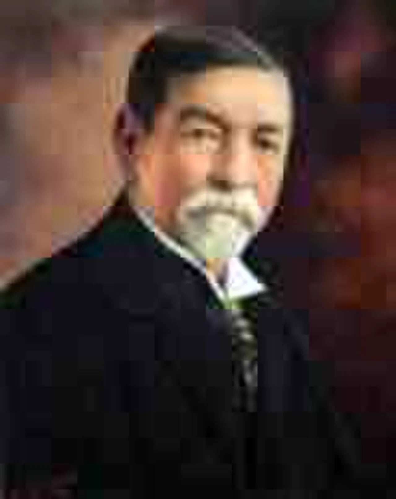 Porträt von José María Reina Andrade (1860–1947) – Gedenkseite