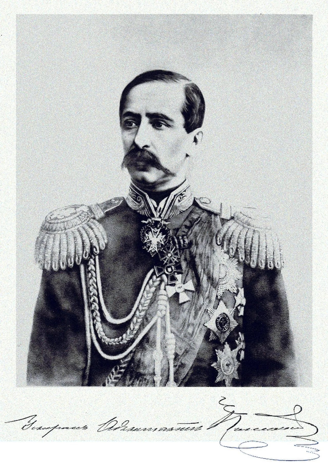 Portrait of Alexander Lwowitsch Potapow (1818–1886) – memorial page