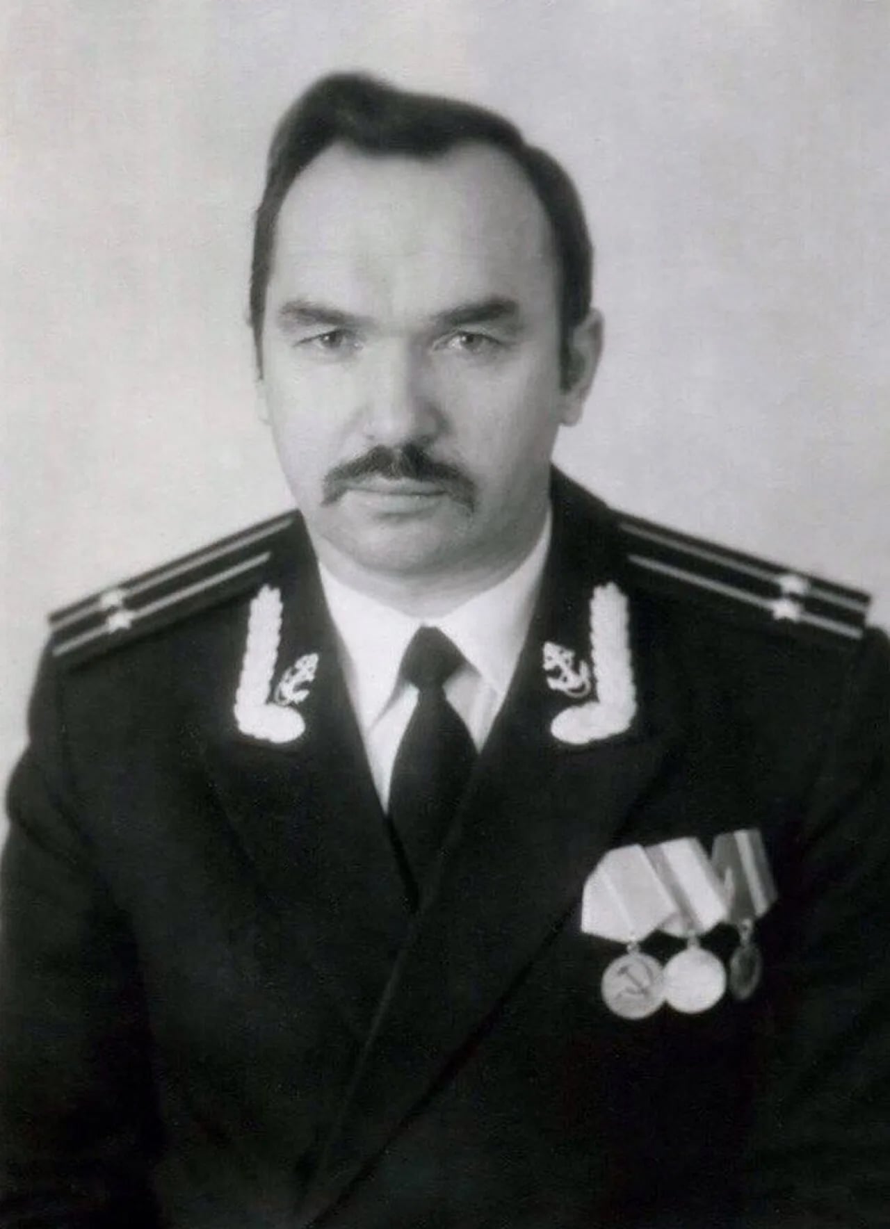 Portrait of Wiktor Jakowlewitsch Potapow (1947–2017) – memorial page