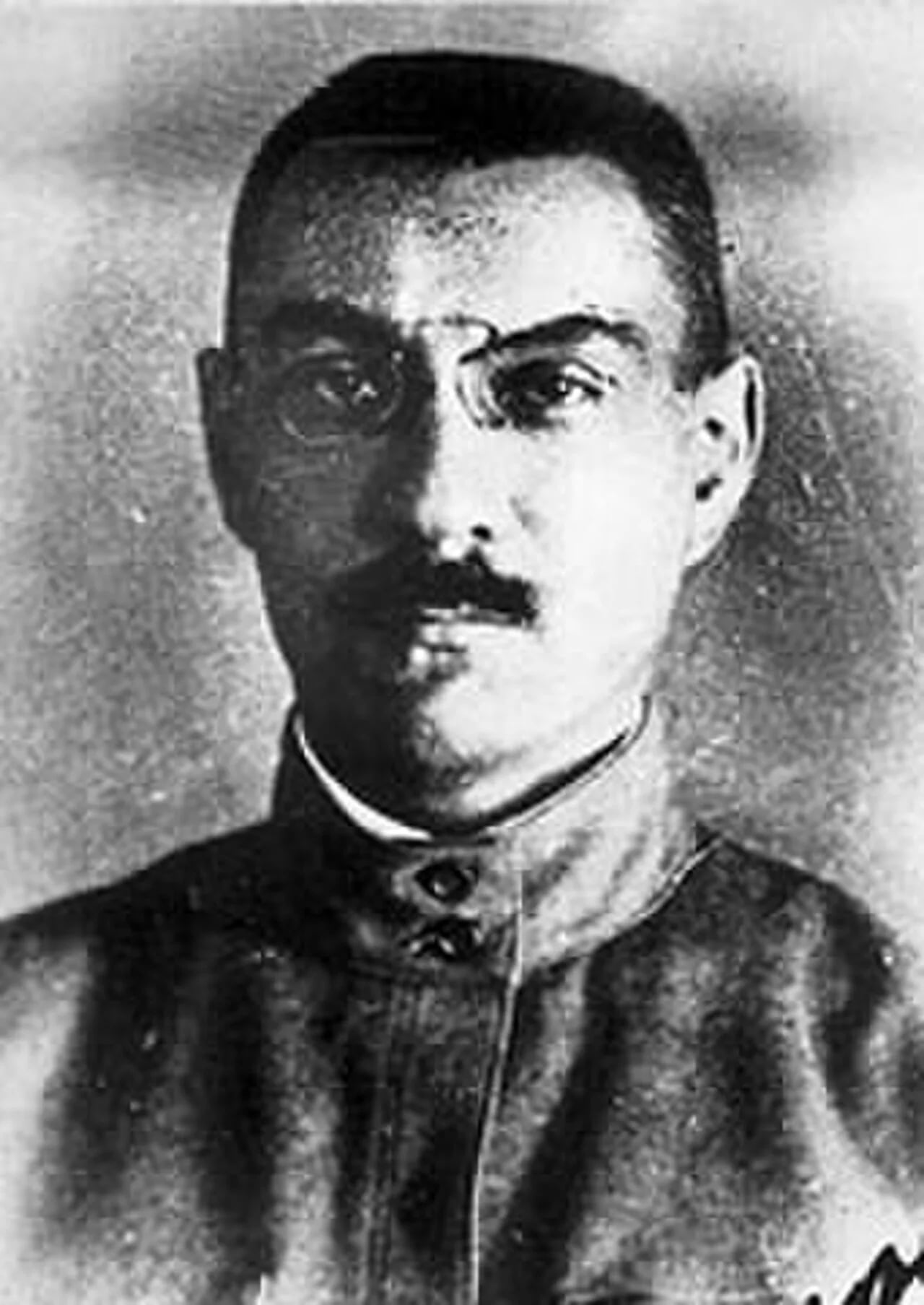 Portrait of Nikolay Potapov (1871–1946) – memorial page