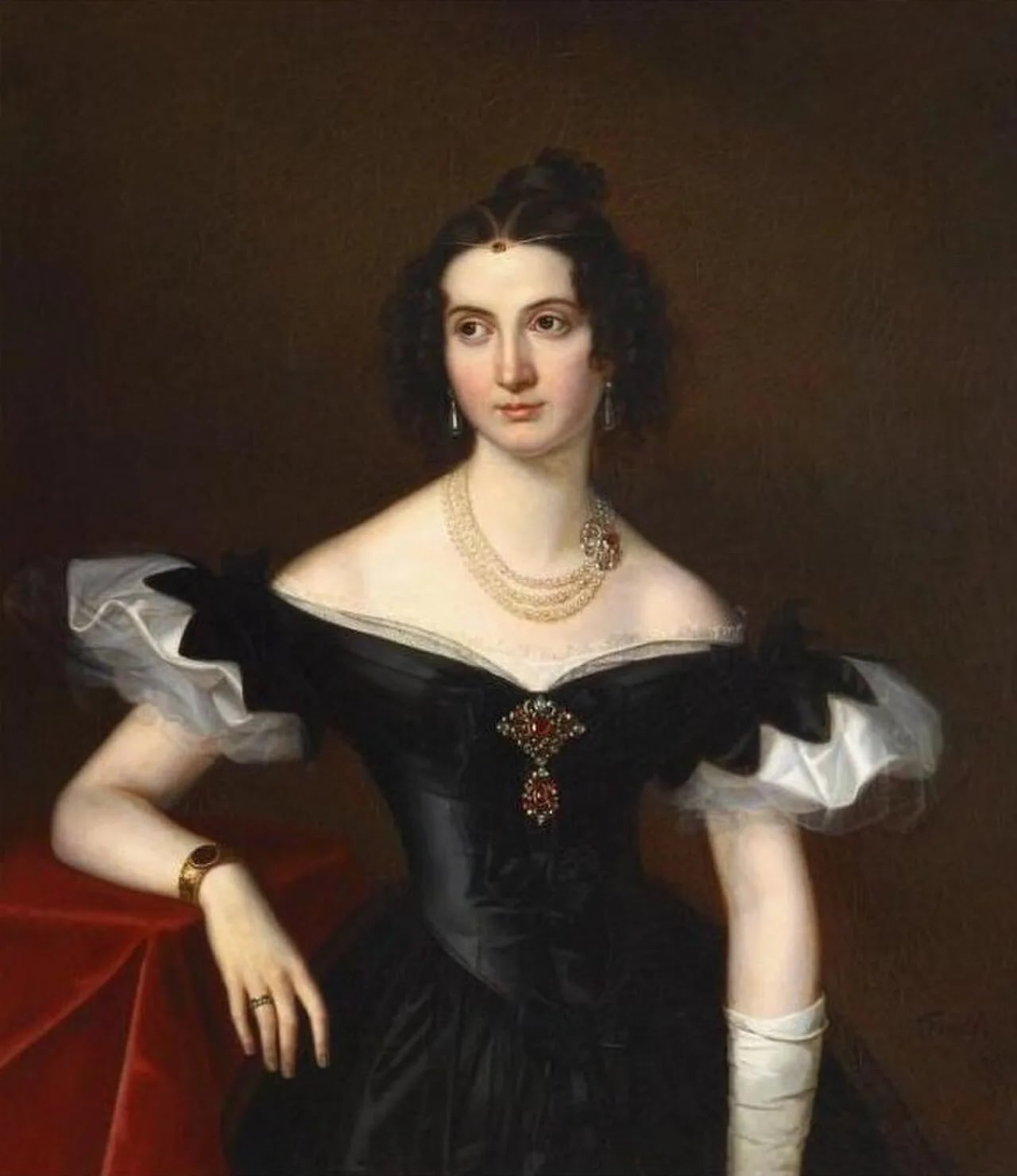 Portrait of Olga Potocka (1802–1861) – memorial page