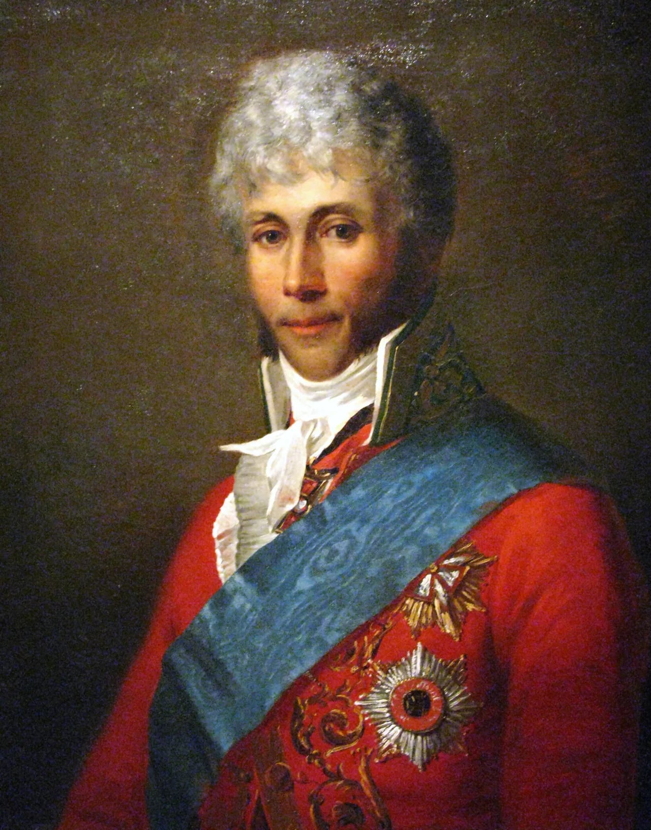 Porträt von Seweryn Potocki (1762–1829) – Gedenkseite