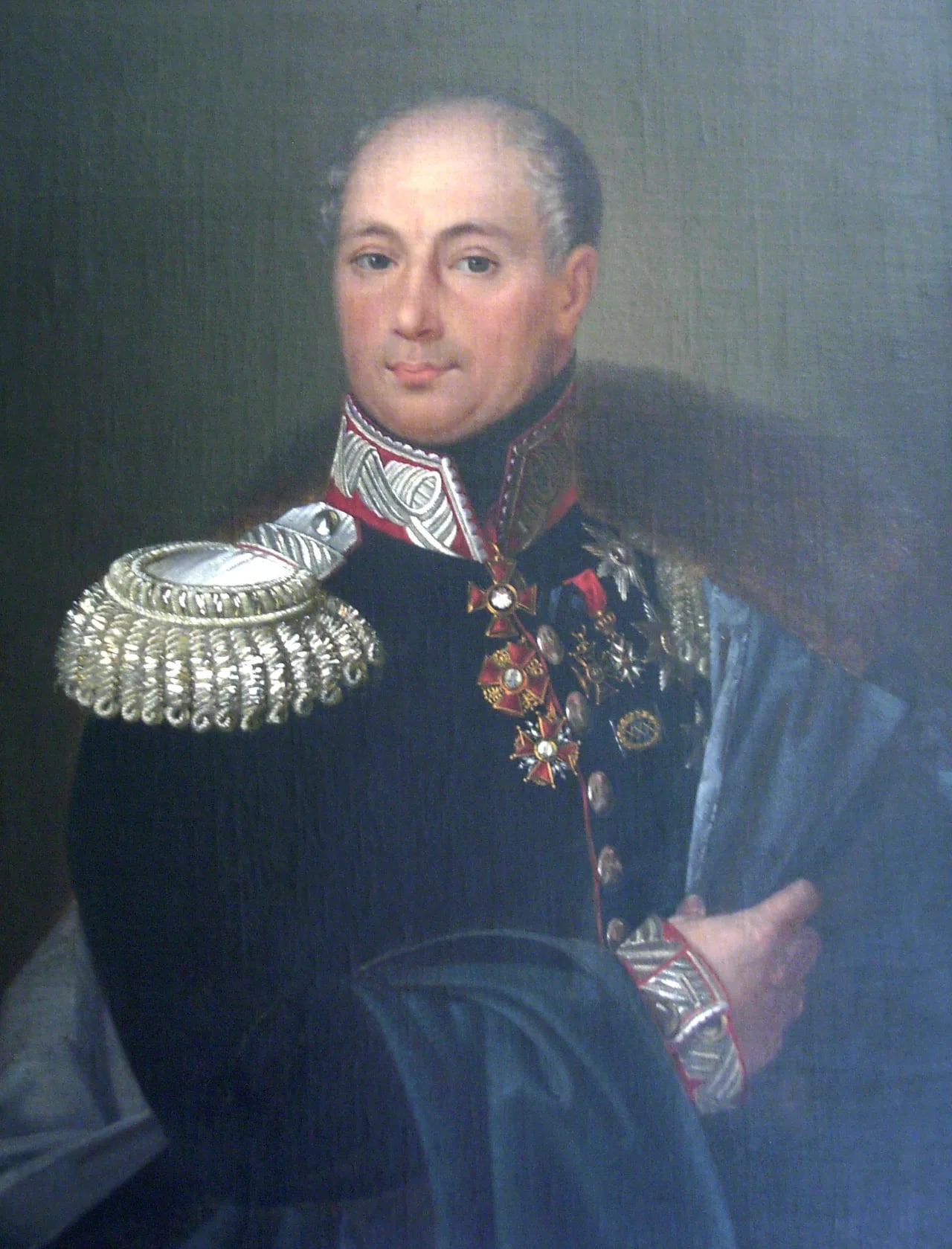 Porträt von Stanisław Potocki (1776–1830) – Gedenkseite