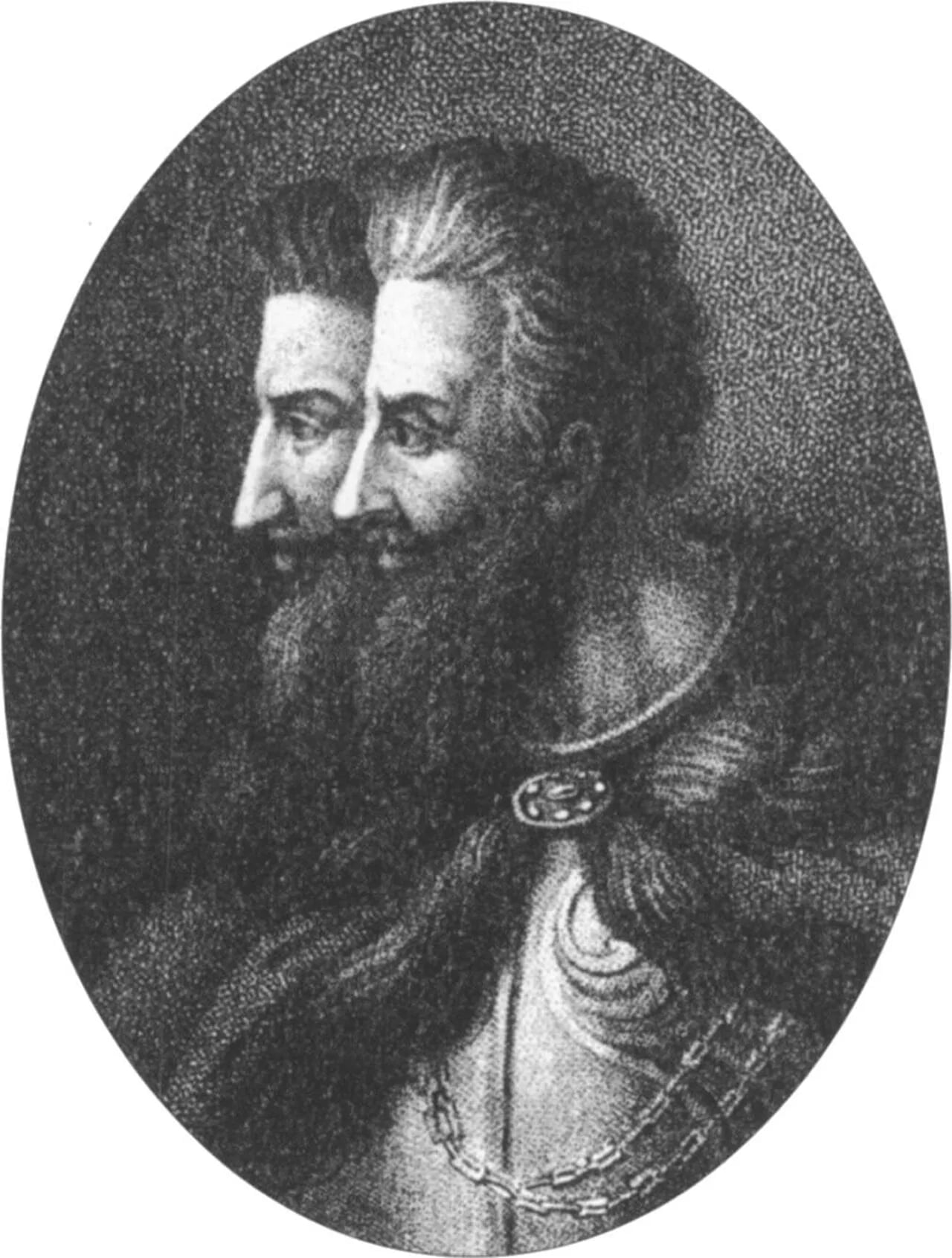 Porträt von Jakob Potocki (1554–1613) – Gedenkseite