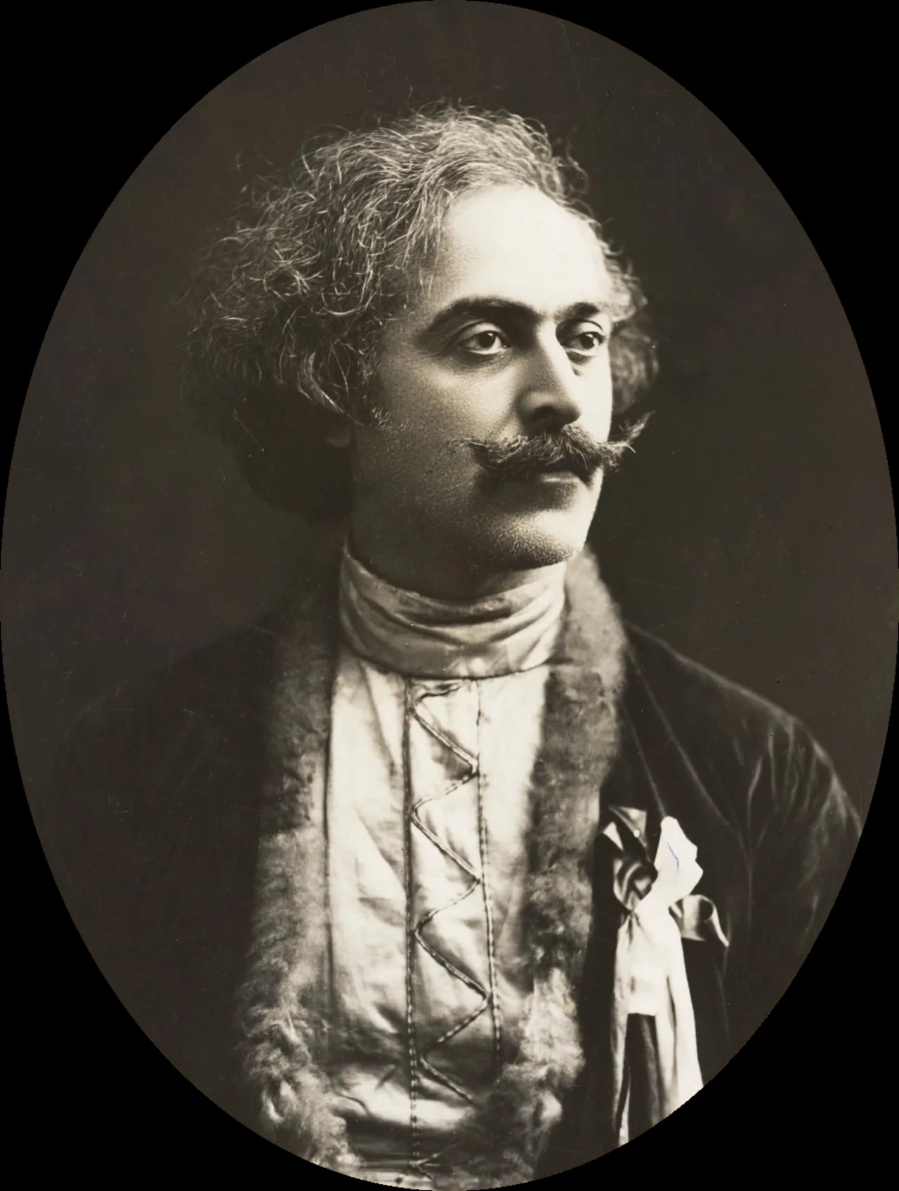 Porträt von Kote Potskhverashvili (1880–1959) – Gedenkseite