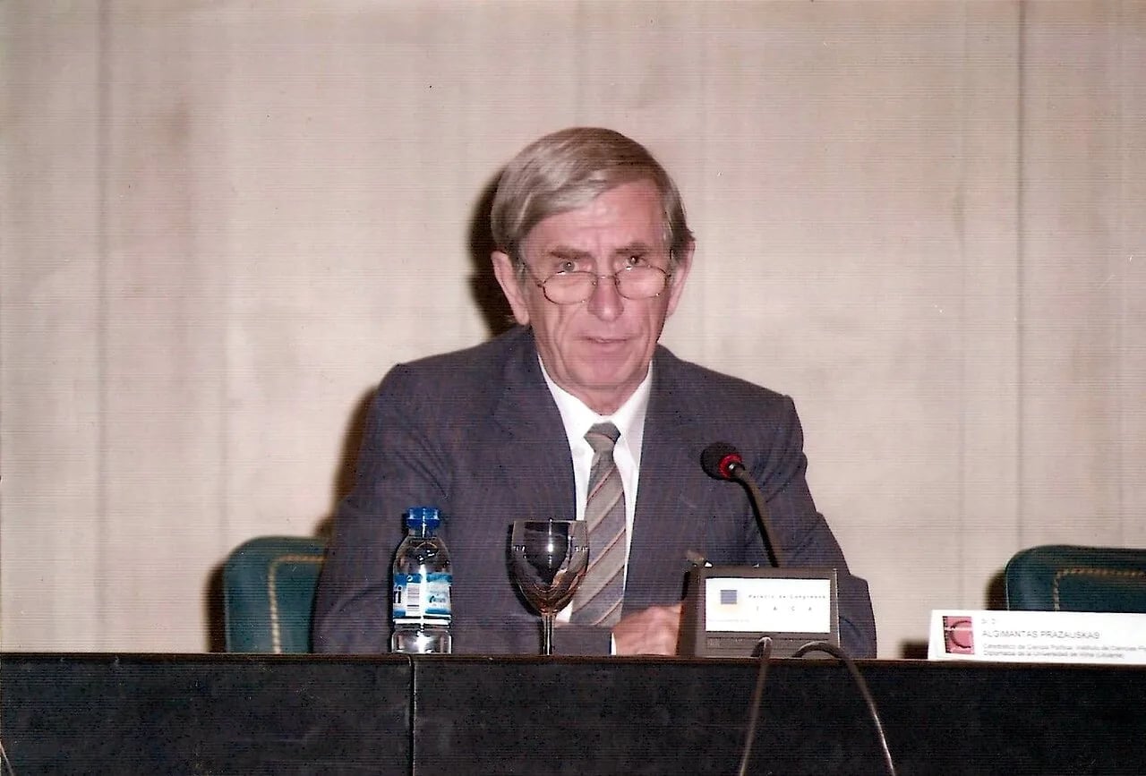 Portrait of Algimantas Prazauskas (1941–2007) – memorial page