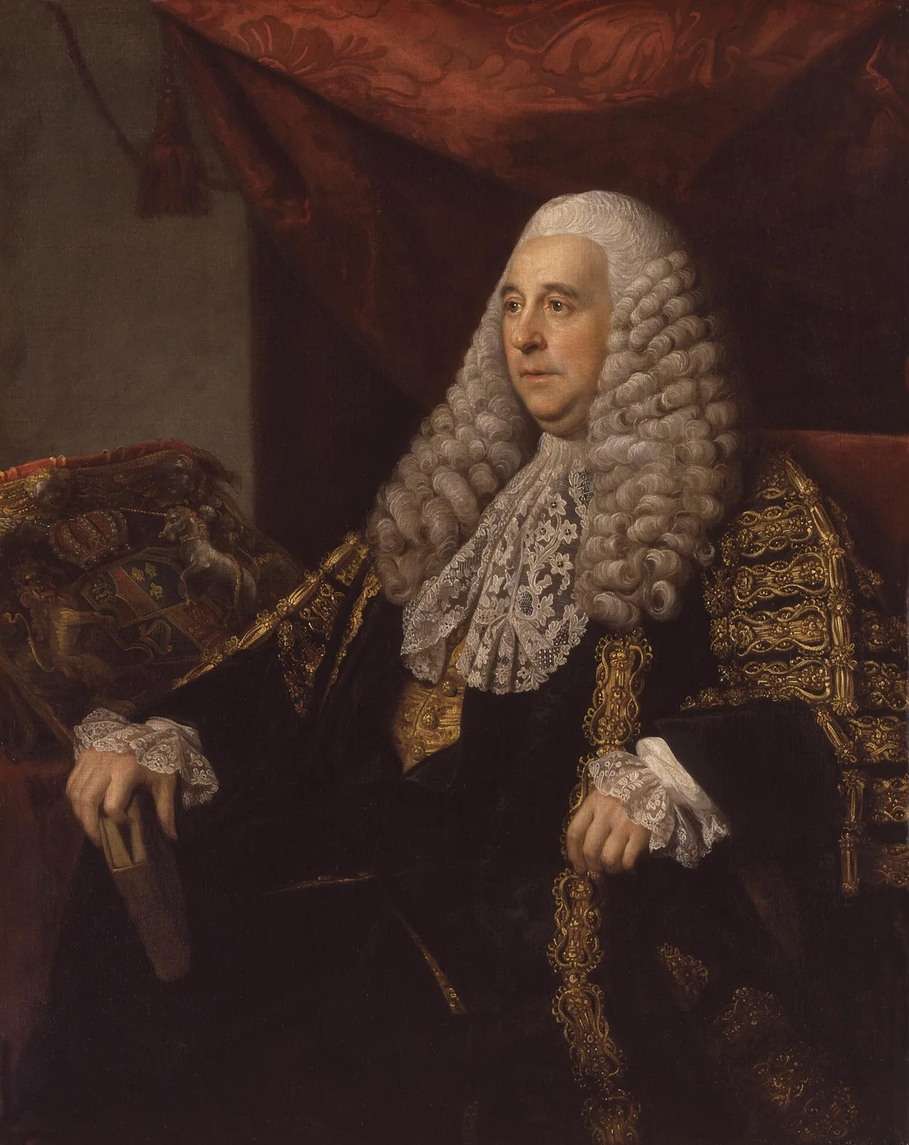 Portrait of Charles Pratt Camden (1714–1794) – memorial page