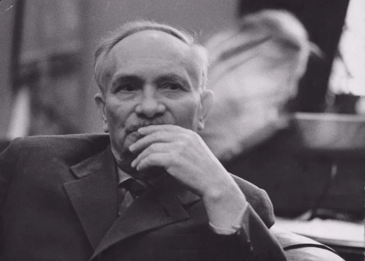 Porträt von A. S. Predvoditelev (1891–1973) – Gedenkseite