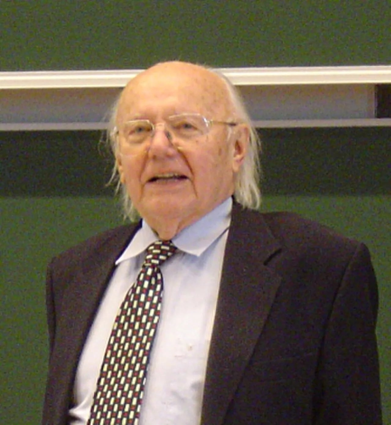 Portrait of Heinz Zemanek (1920–2014) – memorial page