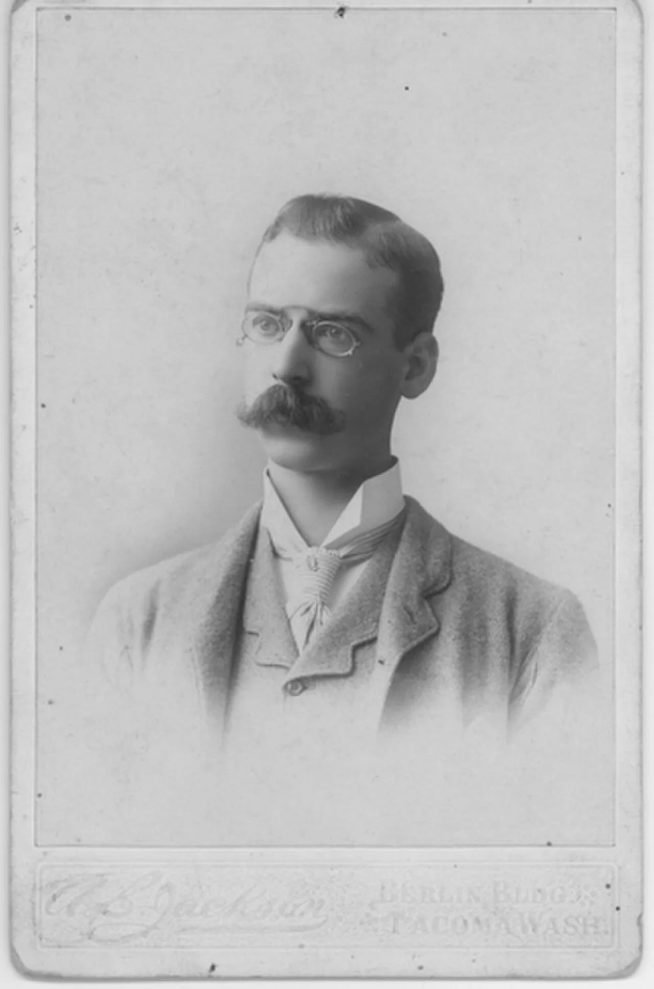 Porträt von Richard H. Geoghegan (1866–1943) – Gedenkseite