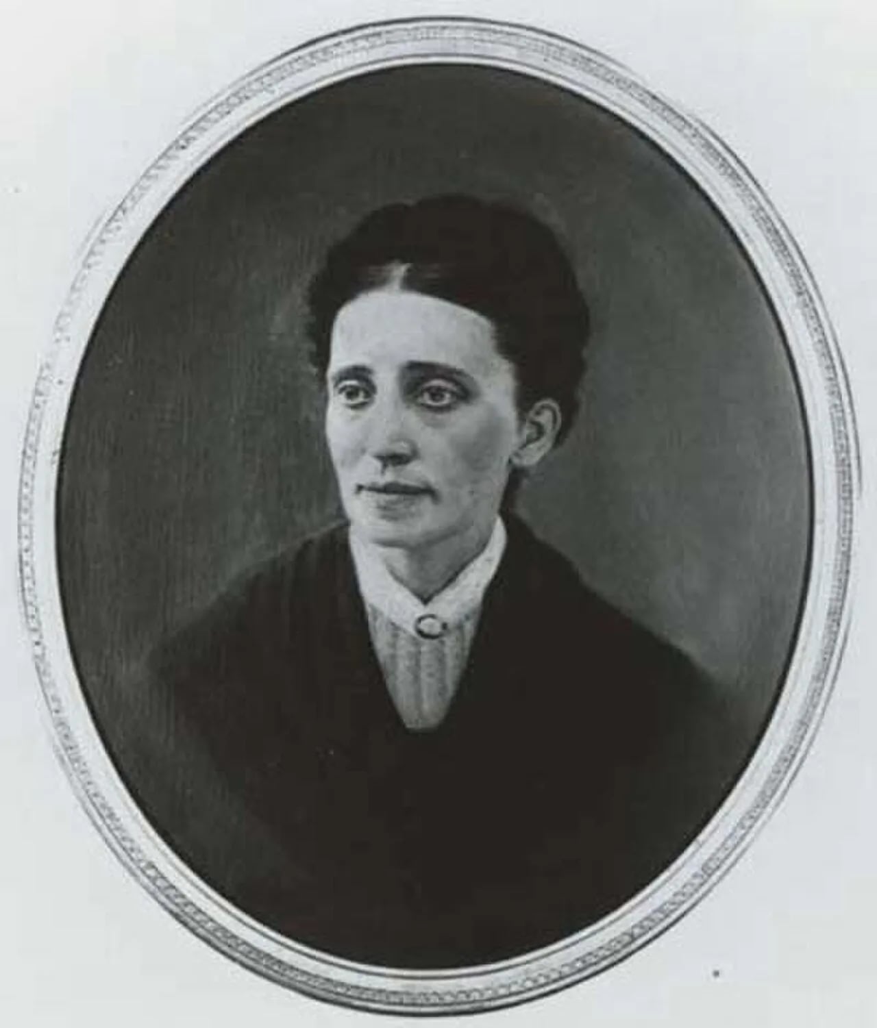 Porträt von Sarah Dolley (1829–1909) – Gedenkseite