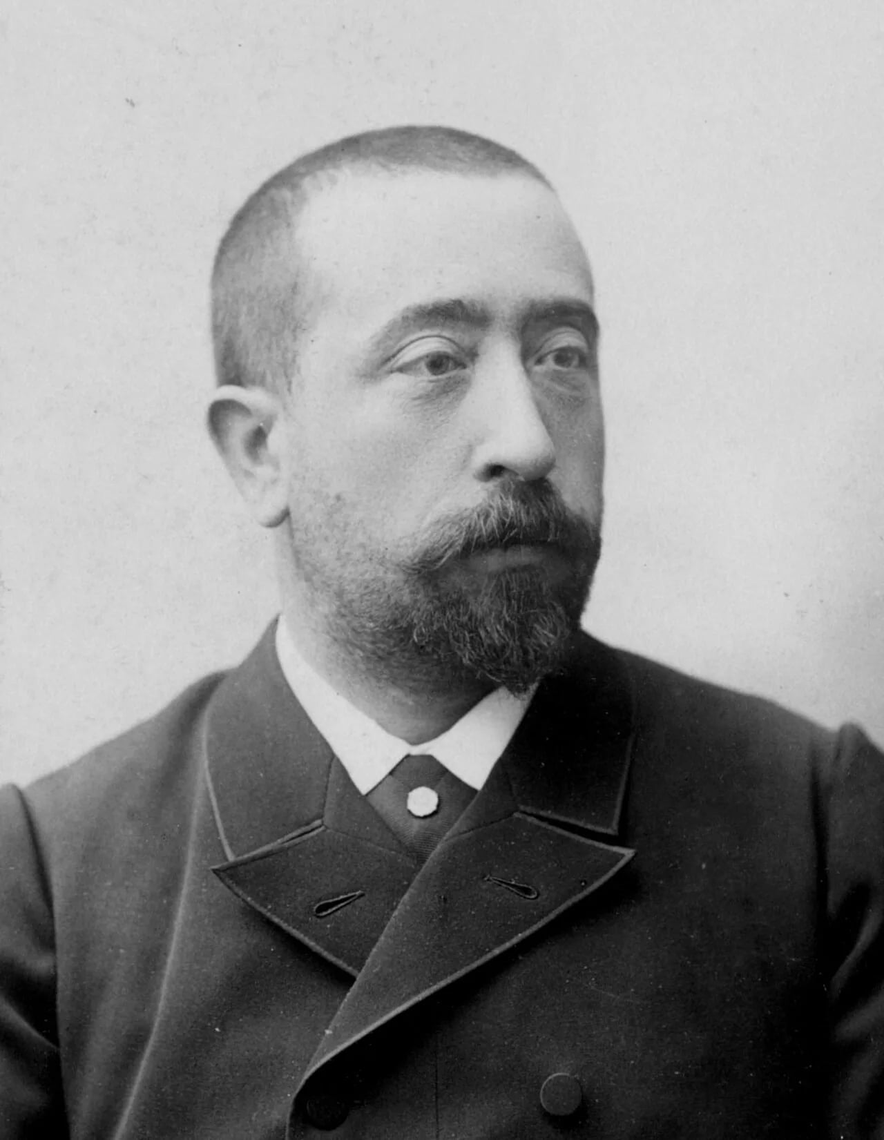 Porträt von Georges Gilles de la Tourette (1857–1904) – Gedenkseite