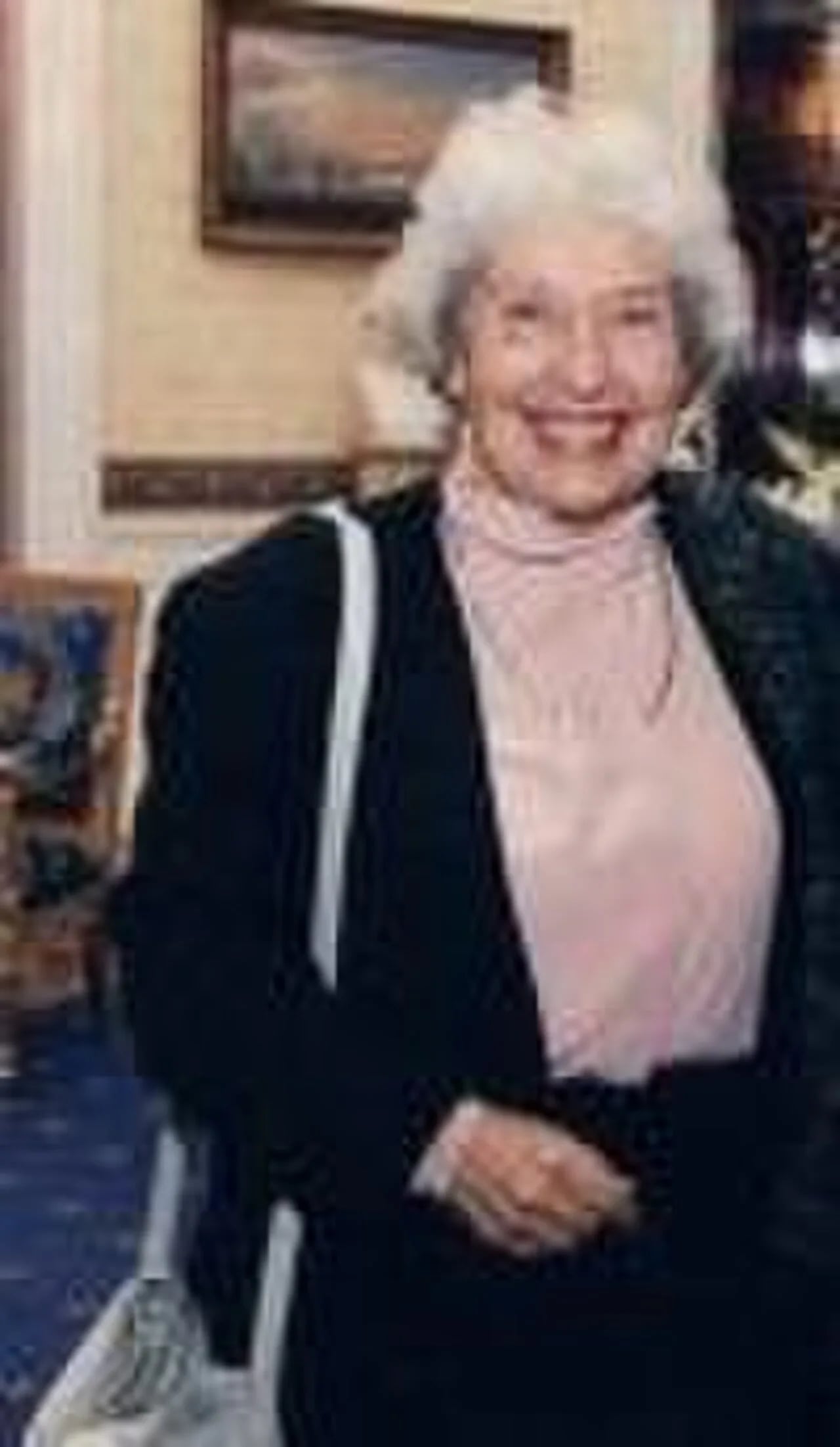 Portrait of June A. Willenz (1924–2020) – memorial page