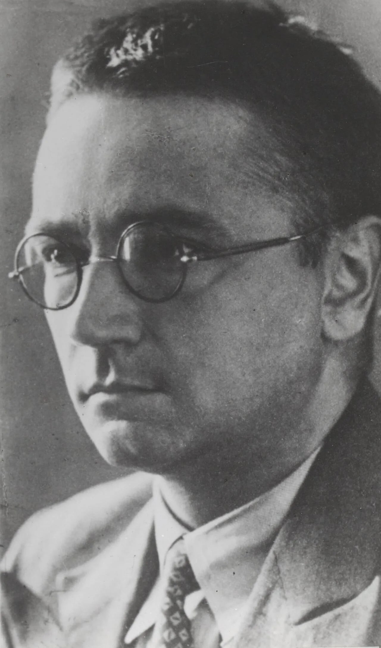 Portrait of Simon Vestdijk (1898–1971) – memorial page