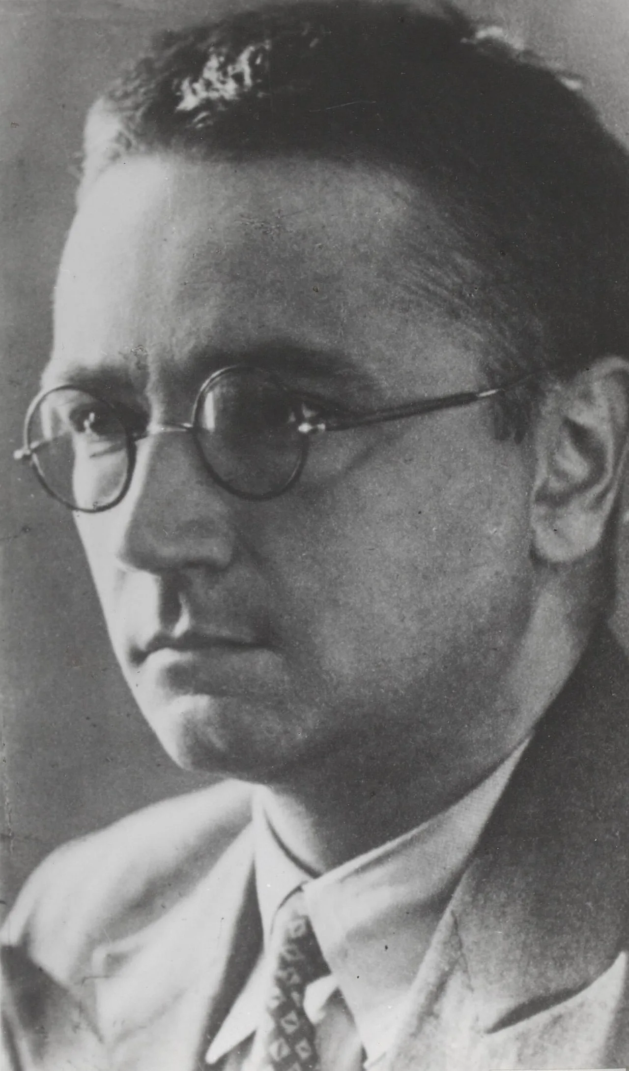 Porträt von Simon Vestdijk (1898–1971) – Gedenkseite