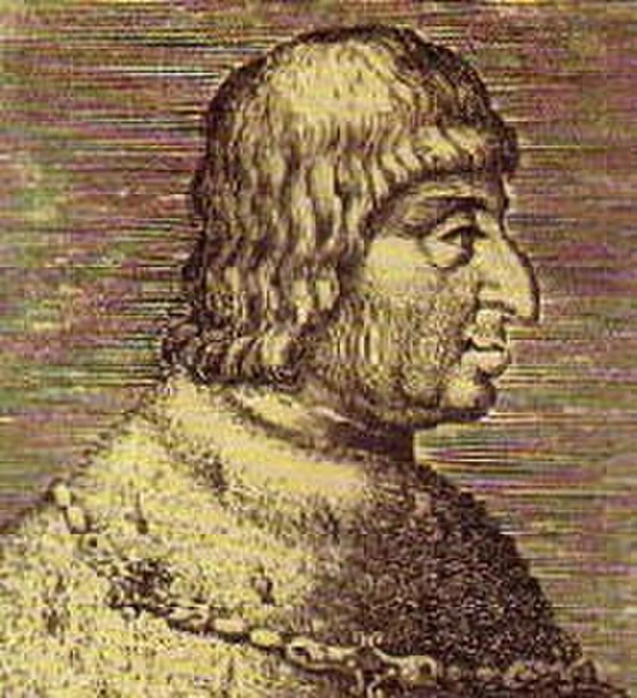 Porträt von Ferdinand I. (1423–1494) – Gedenkseite