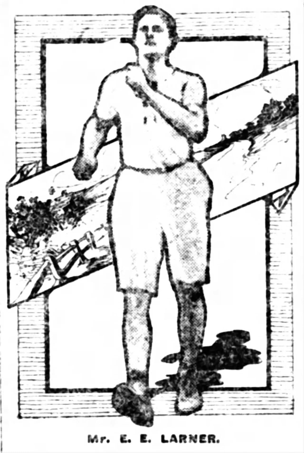 Portrait of Ernest Larner (1880–1963) – memorial page