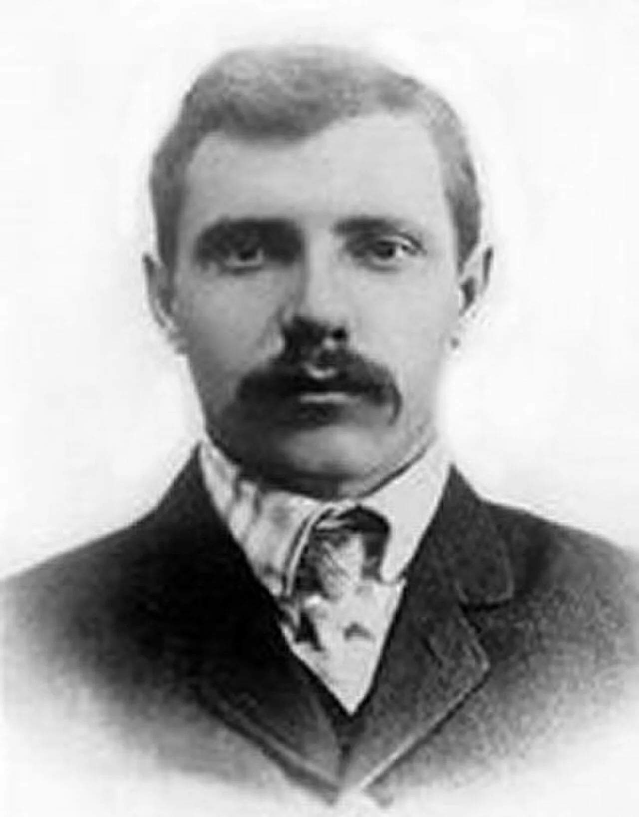 Porträt von Ivan Prisyagin (1885–1918) – Gedenkseite