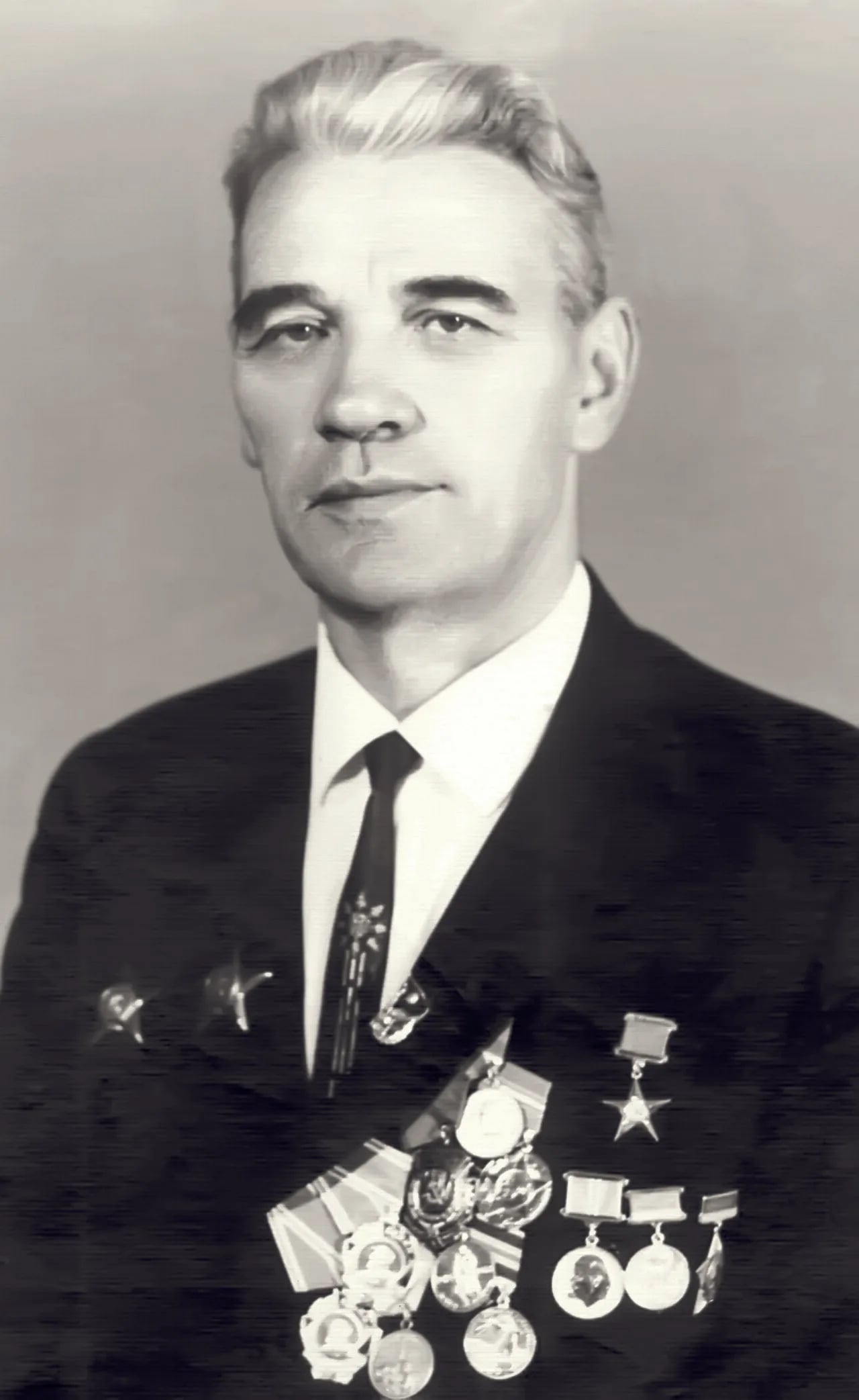 Portrait of Ivan Prikhodko (1910–1991) – memorial page