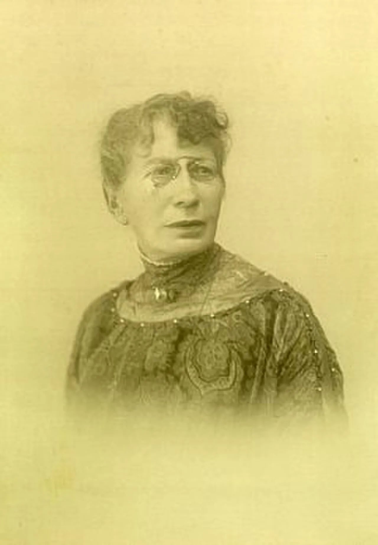 Porträt von Stiena Ruypers-Erens (1857–1930) – Gedenkseite
