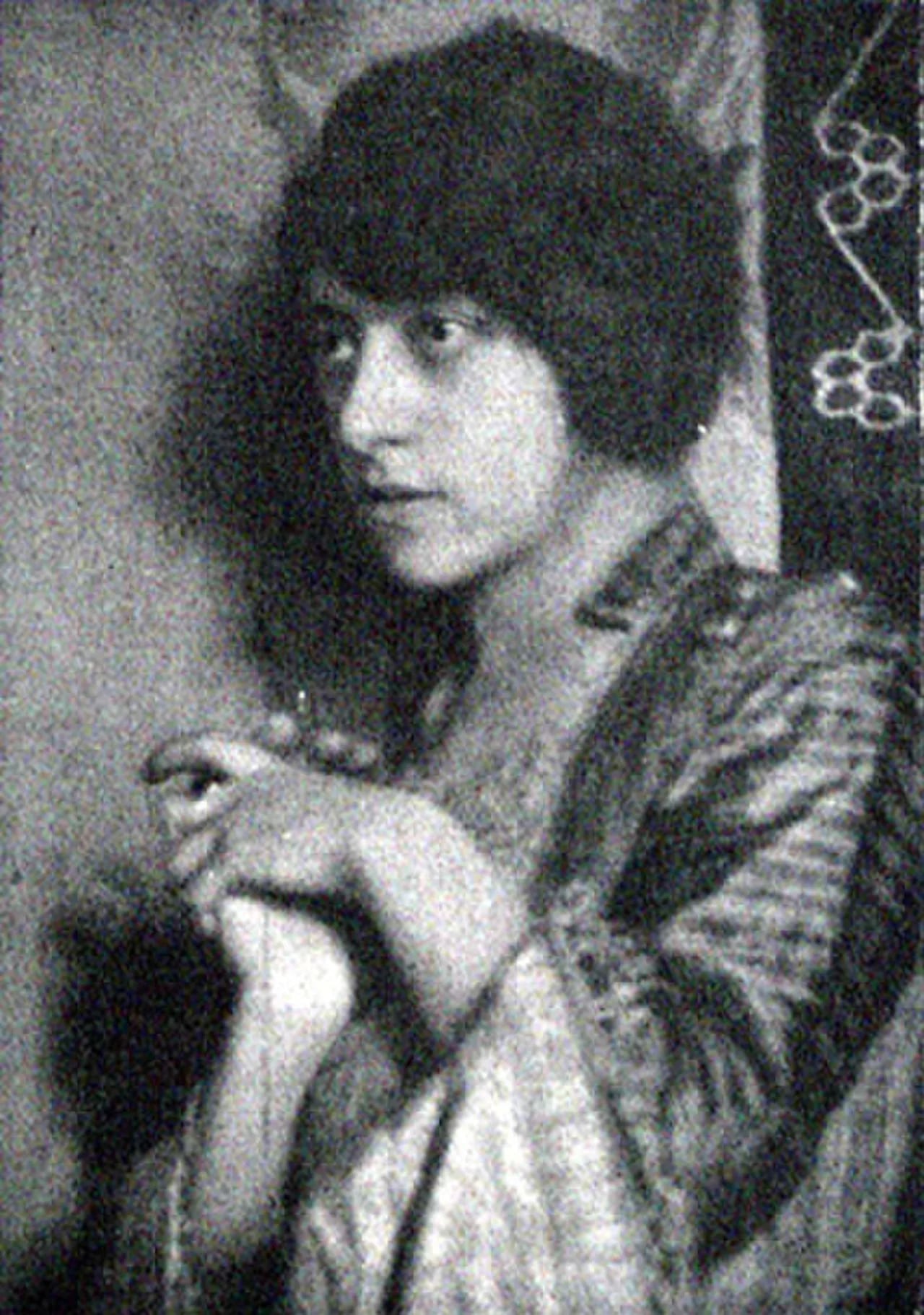 Porträt von Erika Abels d’Albert (1896–1975) – Gedenkseite