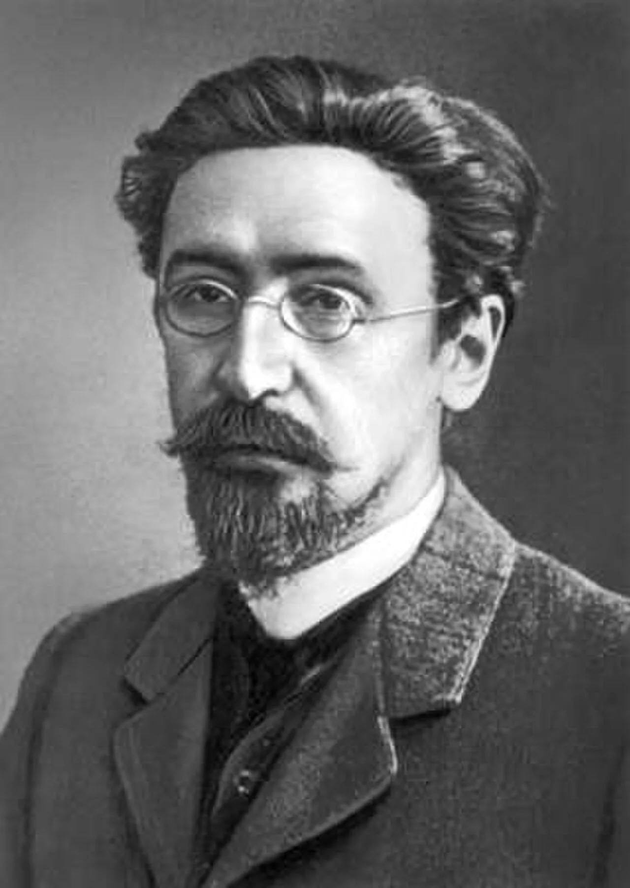 Portrait of Sergei Prokopovich (1871–1955) – memorial page