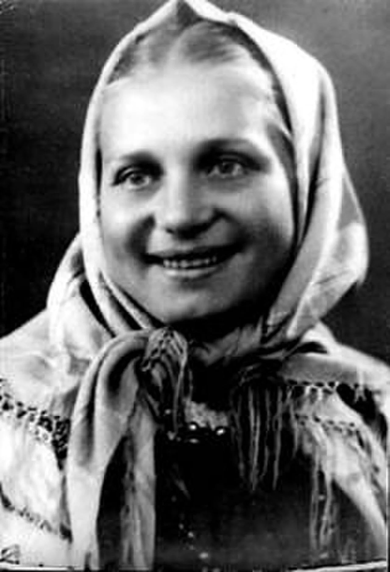 Portrait of Aleksandra Prokoshina (1918–2005) – memorial page