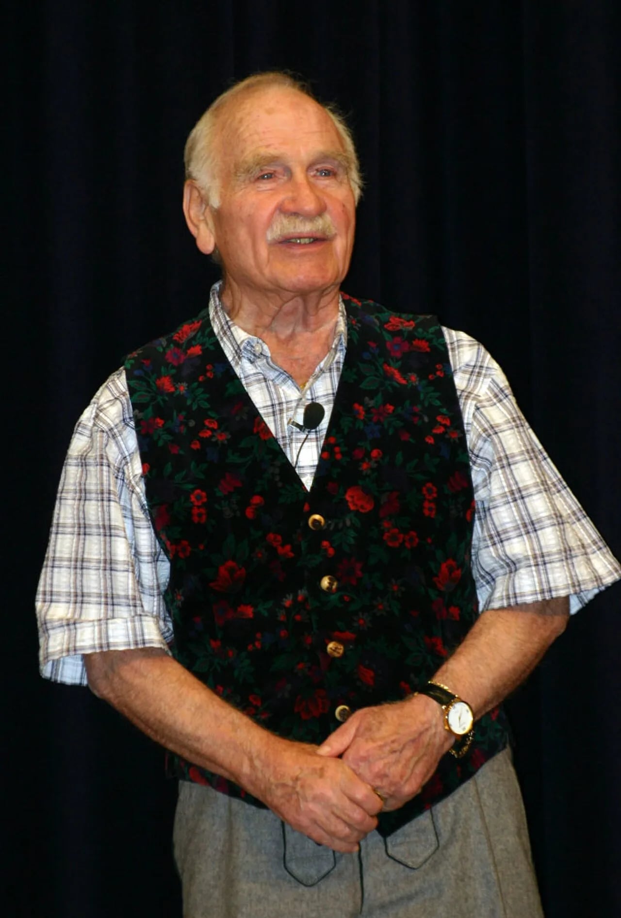 Porträt von Peter Steiner (1927–2008) – Gedenkseite