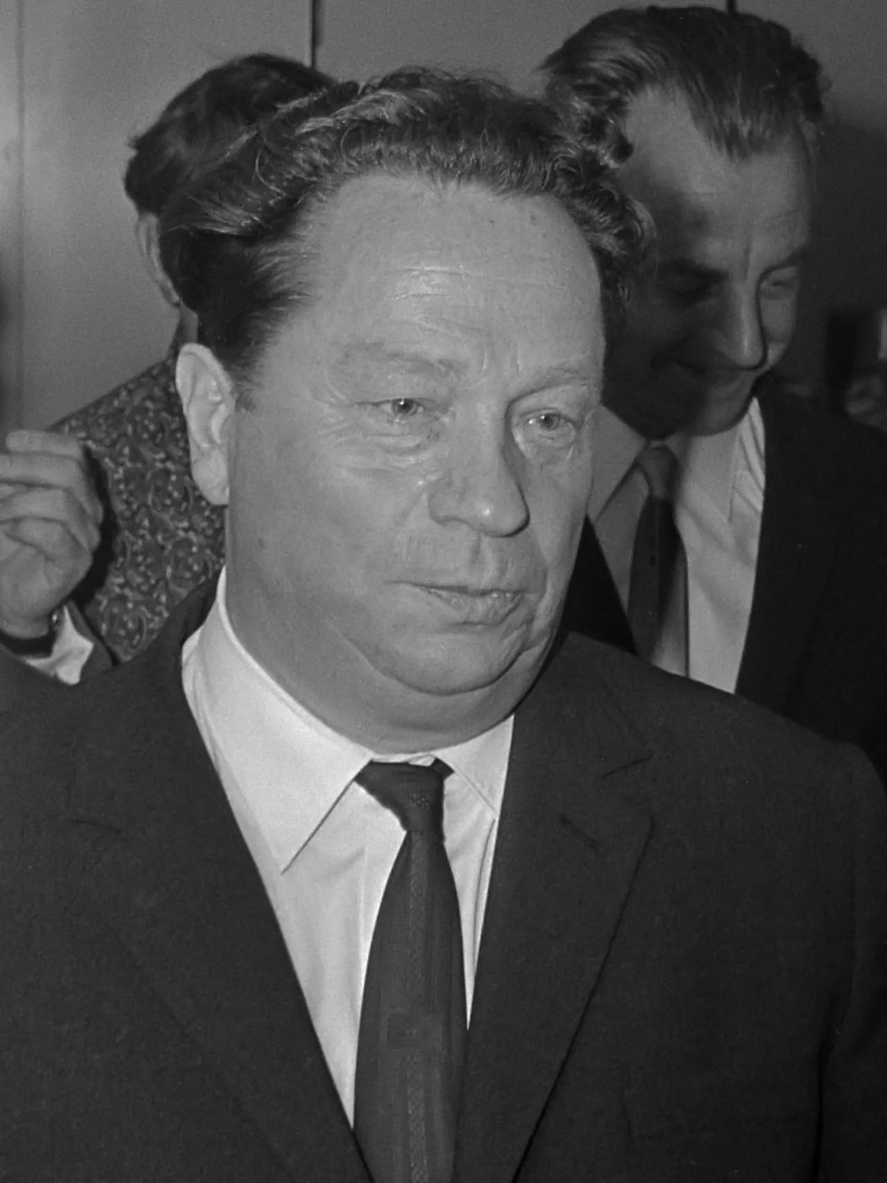 Portrait of Vladimir Fyodorovich Promyslov (1908–1993) – memorial page