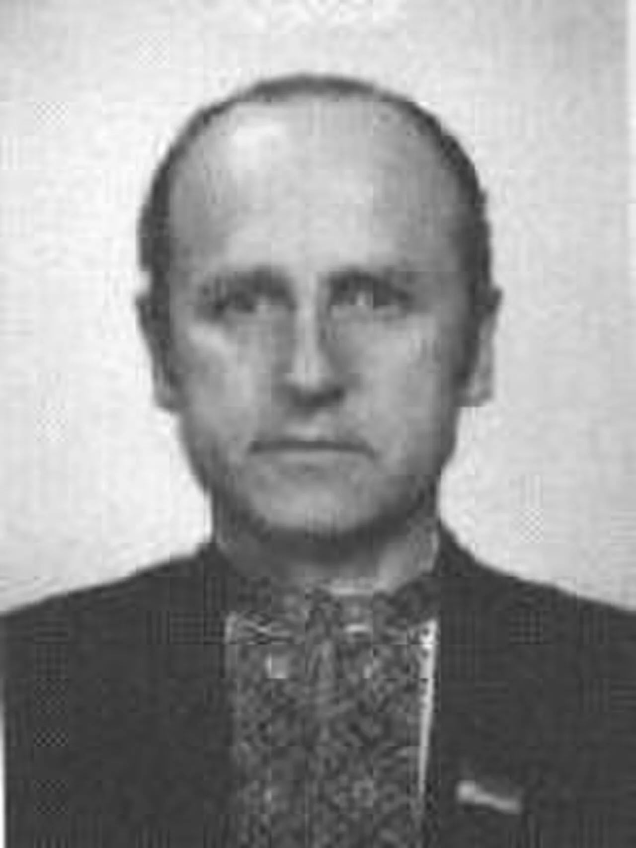 Portrait of Jewhen Pronjuk (1936–2023) – memorial page