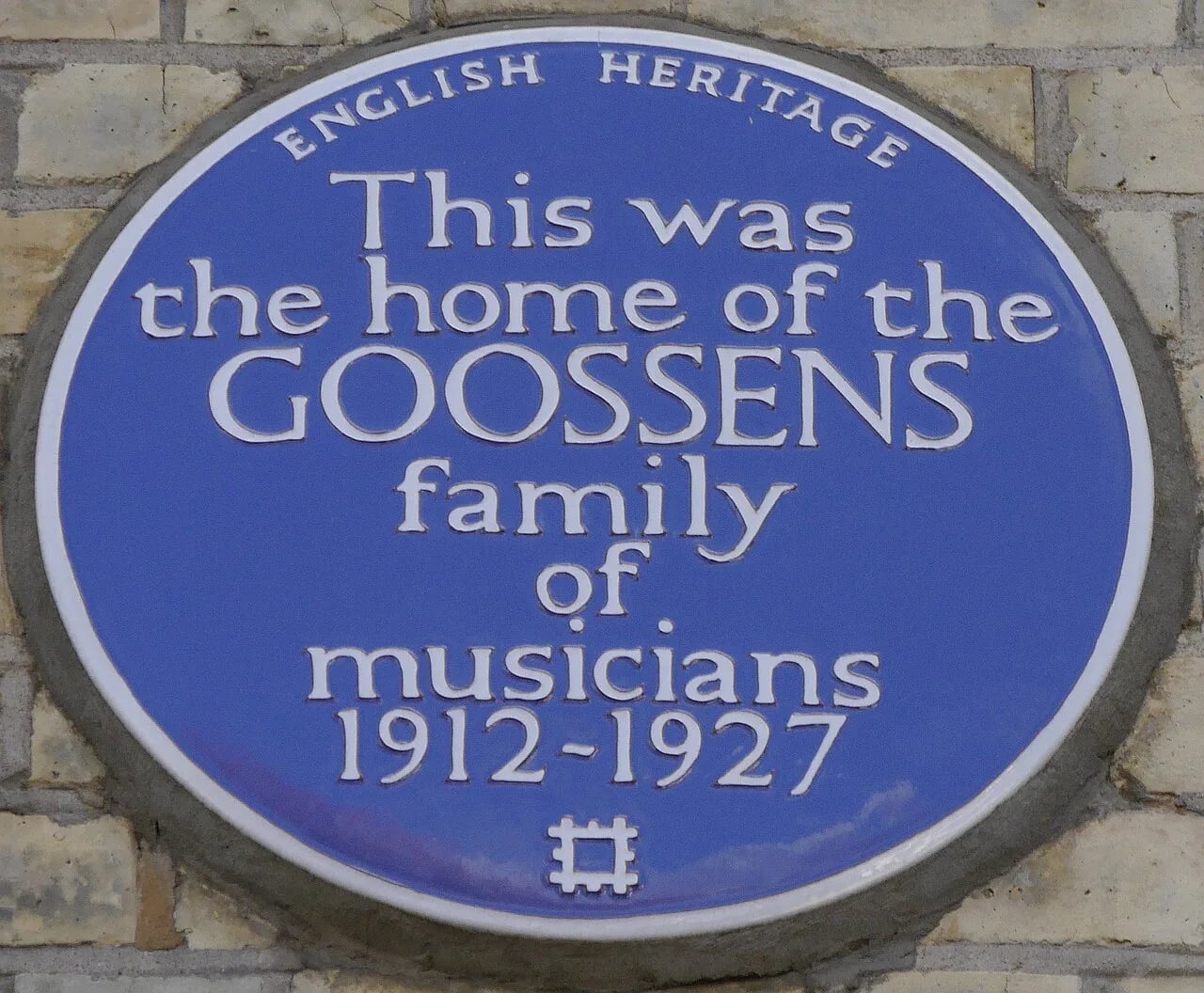 Porträt von Sidonie Goossens (1899–2004) – Gedenkseite