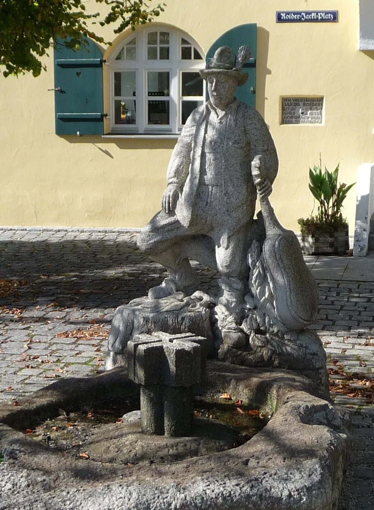 Porträt von Roider Jackl (1906–1975) – Gedenkseite