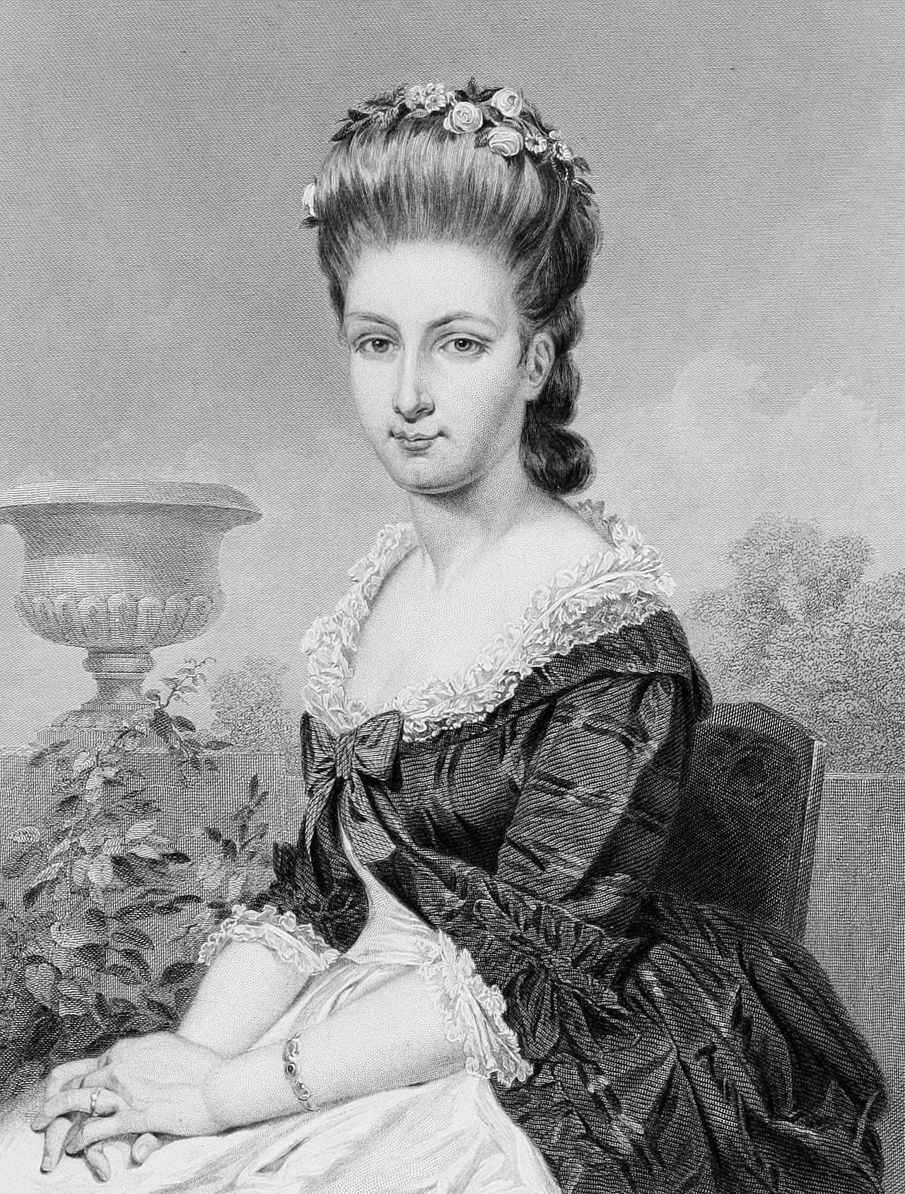 Porträt von Sarah Jay (1756–1802) – Gedenkseite