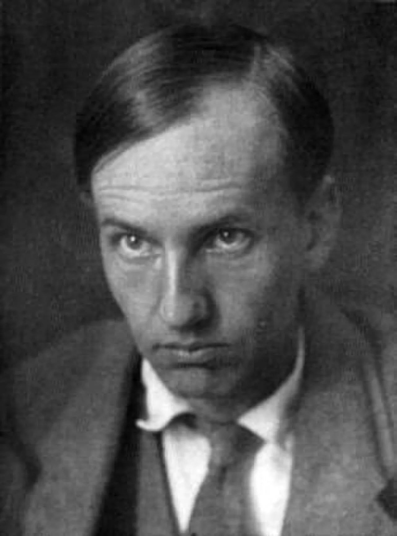 Porträt von Dan Andersson (1888–1920) – Gedenkseite