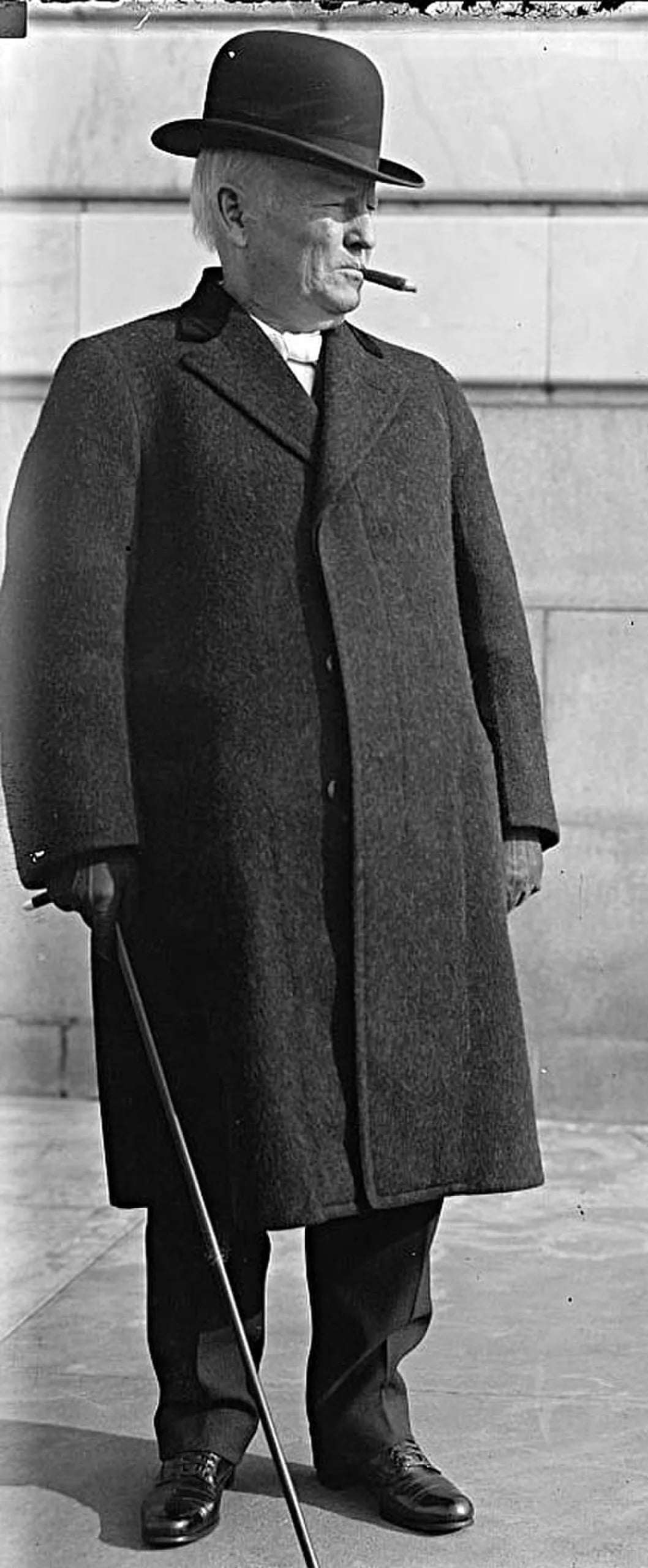 Portrait of Rienzi Melville Johnston (1849–1926) – memorial page