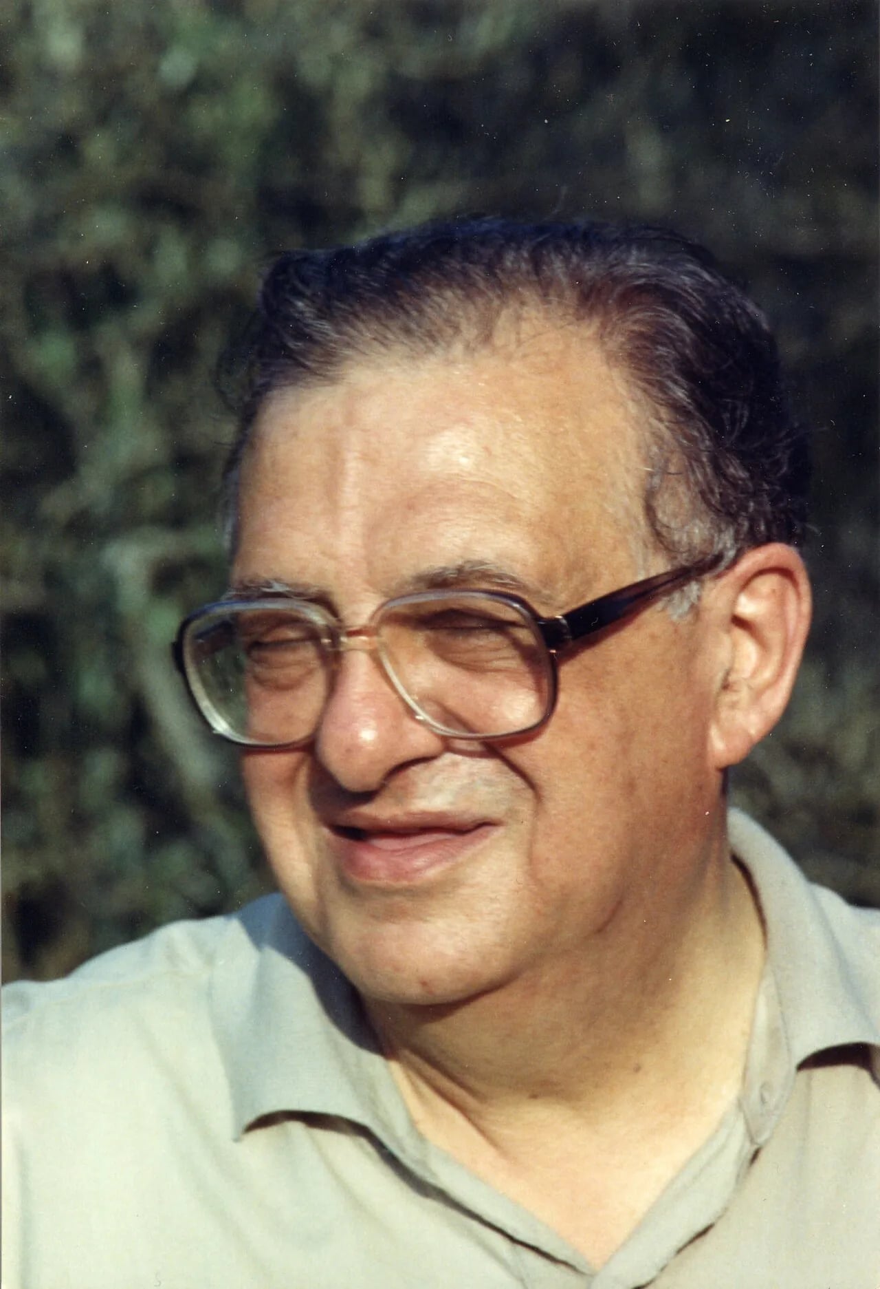 Portrait of Carlo Prosperi (1921–1990) – memorial page