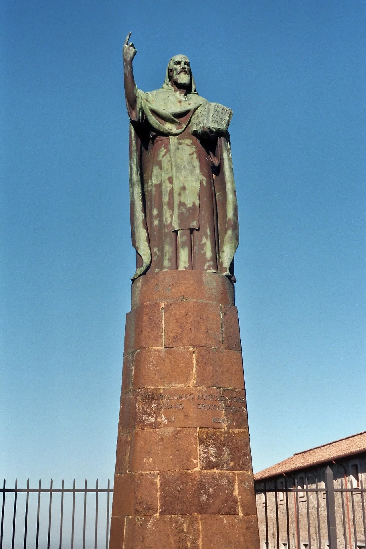 Portrait of Bartholomäus von Grottaferrata (970–1055) – memorial page