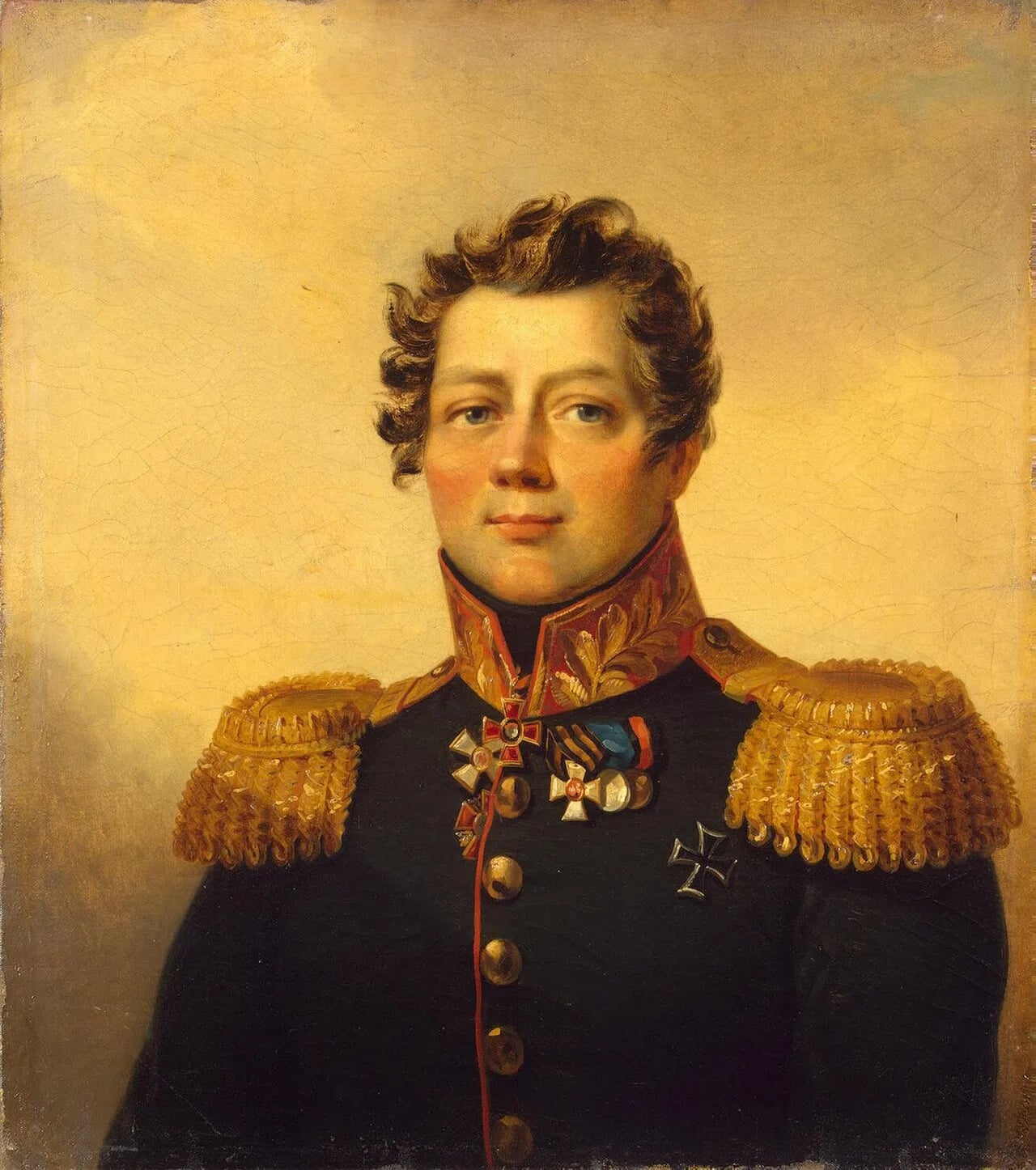 Portrait of Alexei Andrianowitsch Protassow (1780–1833) – memorial page