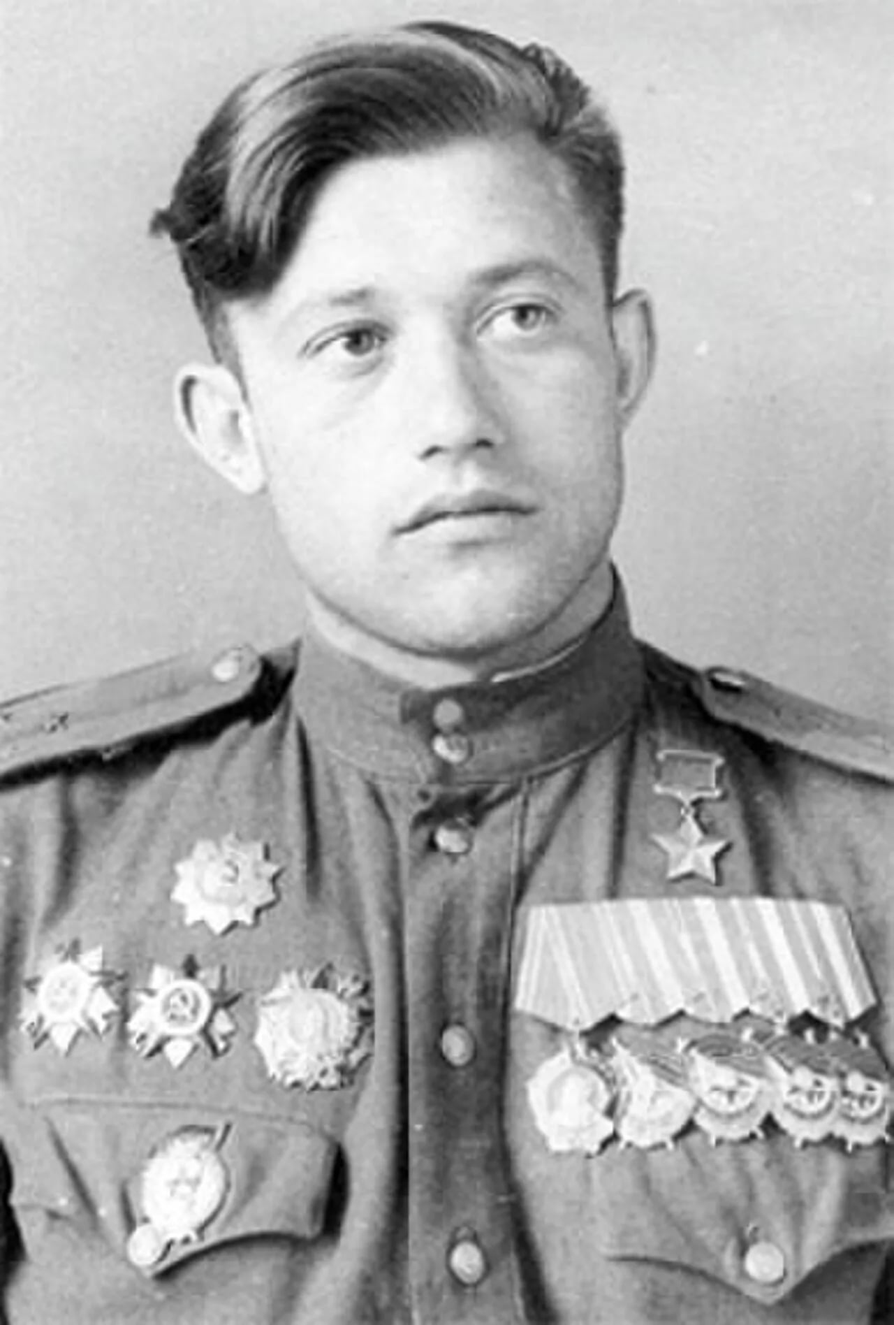 Portrait of Viktor Protchev (1922–1956) – memorial page