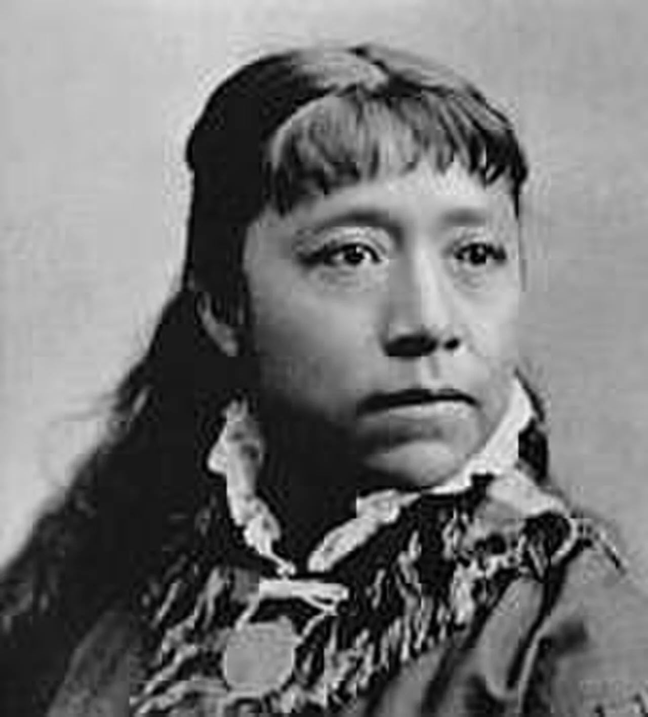 Portrait of Sarah Winnemucca (1844–1891) – memorial page