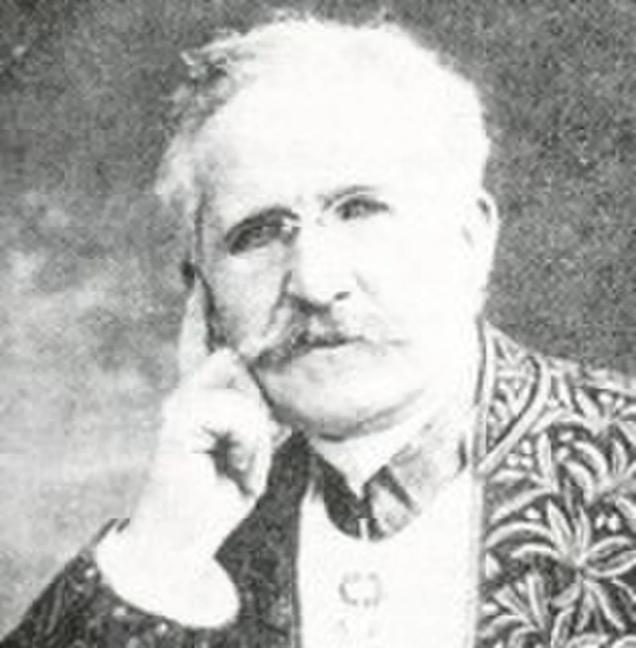 Portrait of Jules Carpentier (1851–1921) – memorial page