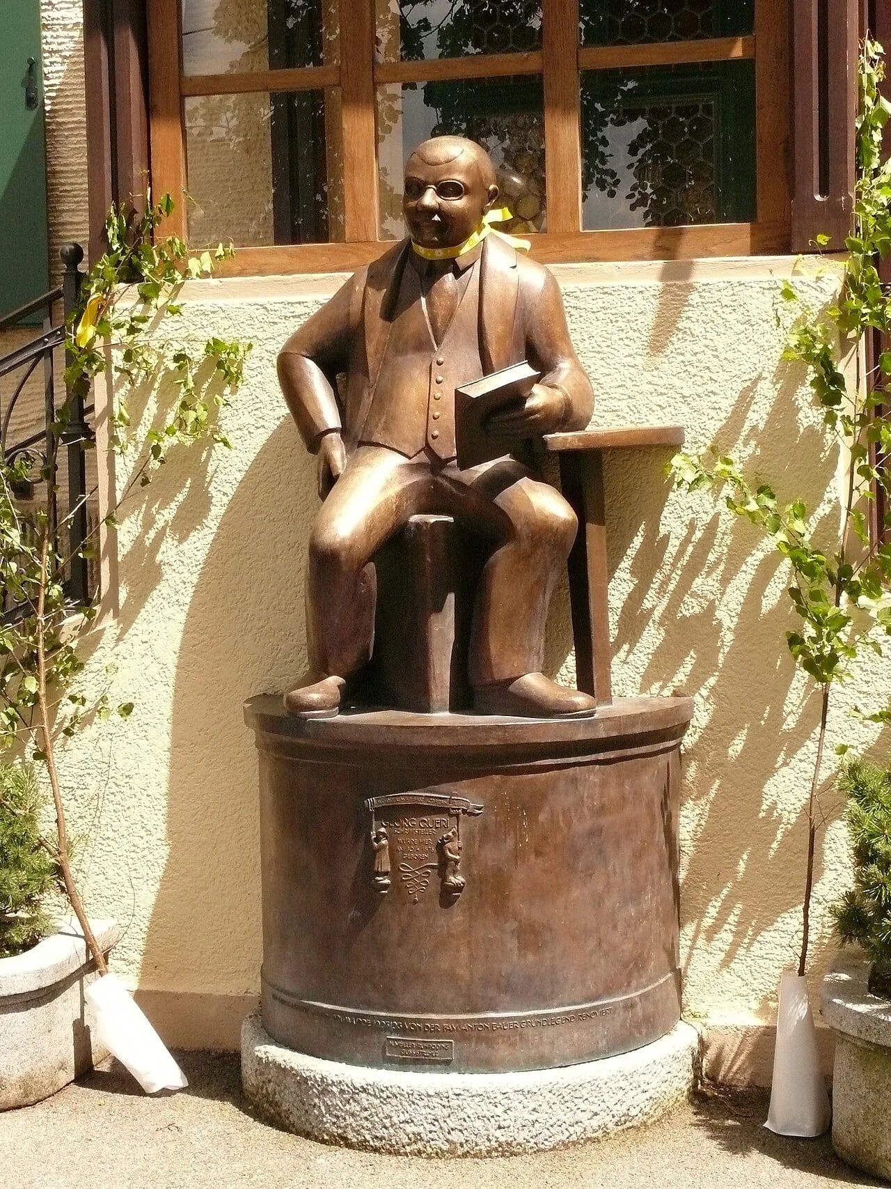 Porträt von Georg Queri (1879–1919) – Gedenkseite