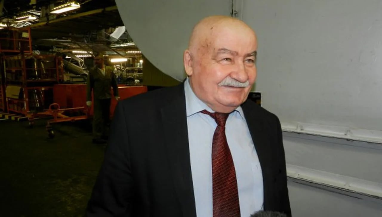 Porträt von Pjotr Michailowitsch Prussow (1942–2017) – Gedenkseite
