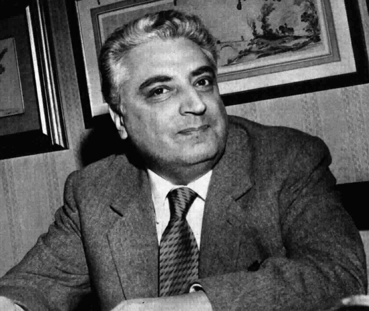 Porträt von Renzo De Felice (1929–1996) – Gedenkseite
