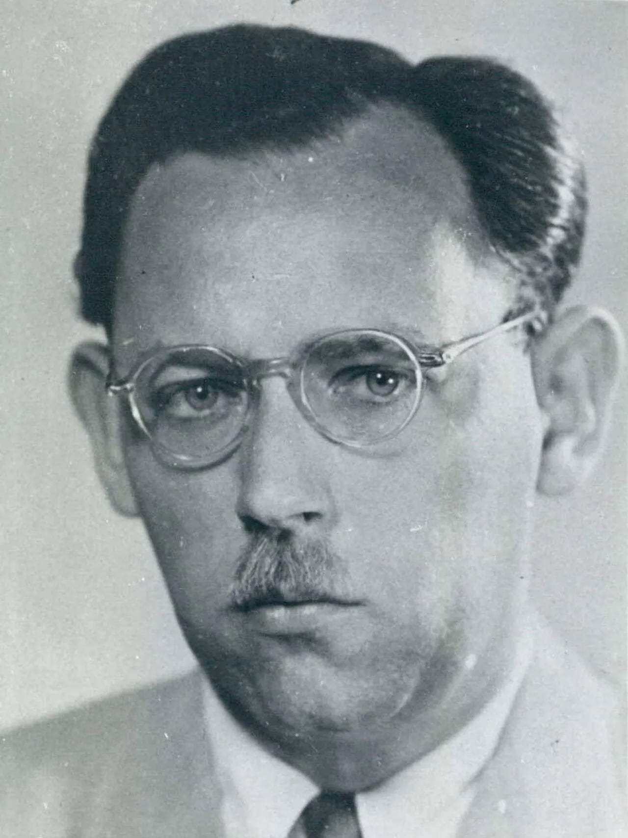 Porträt von Hillel Kook (1915–2001) – Gedenkseite