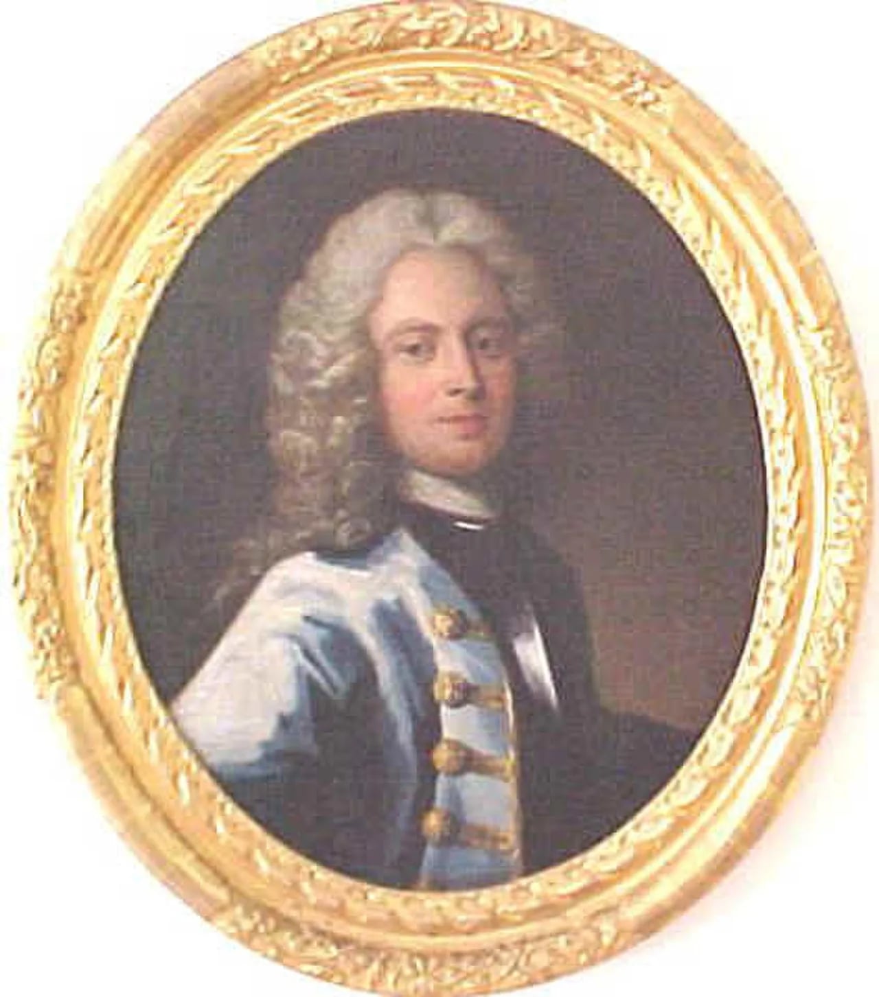Portrait of Gustaf von Psilander (1669–1738) – memorial page