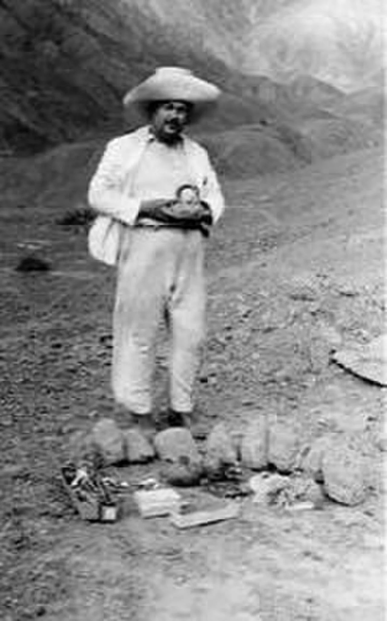 Porträt von Rafael Larco Hoyle (1901–1966) – Gedenkseite