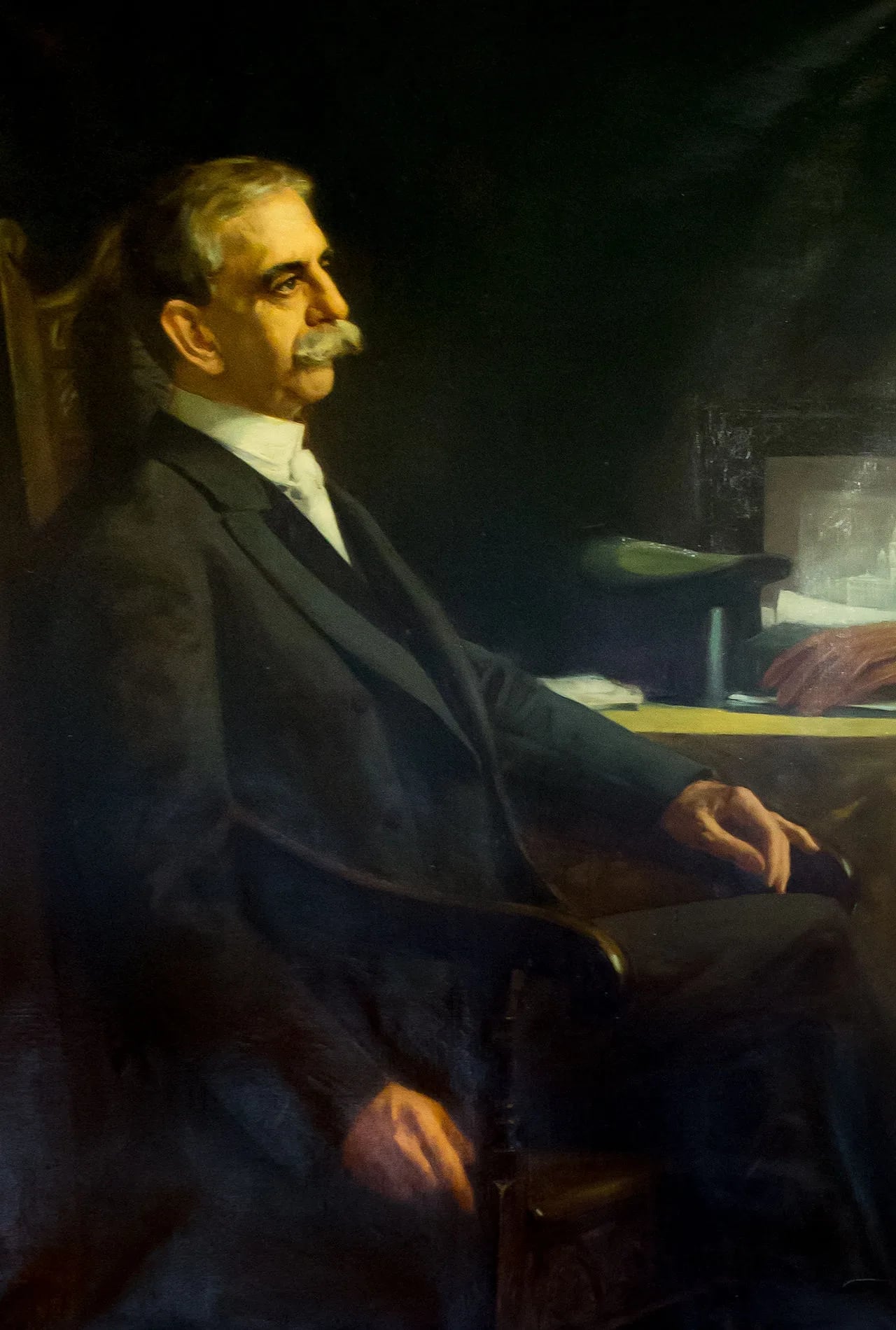 Portrait of Herbert W. Ladd (1843–1913) – memorial page